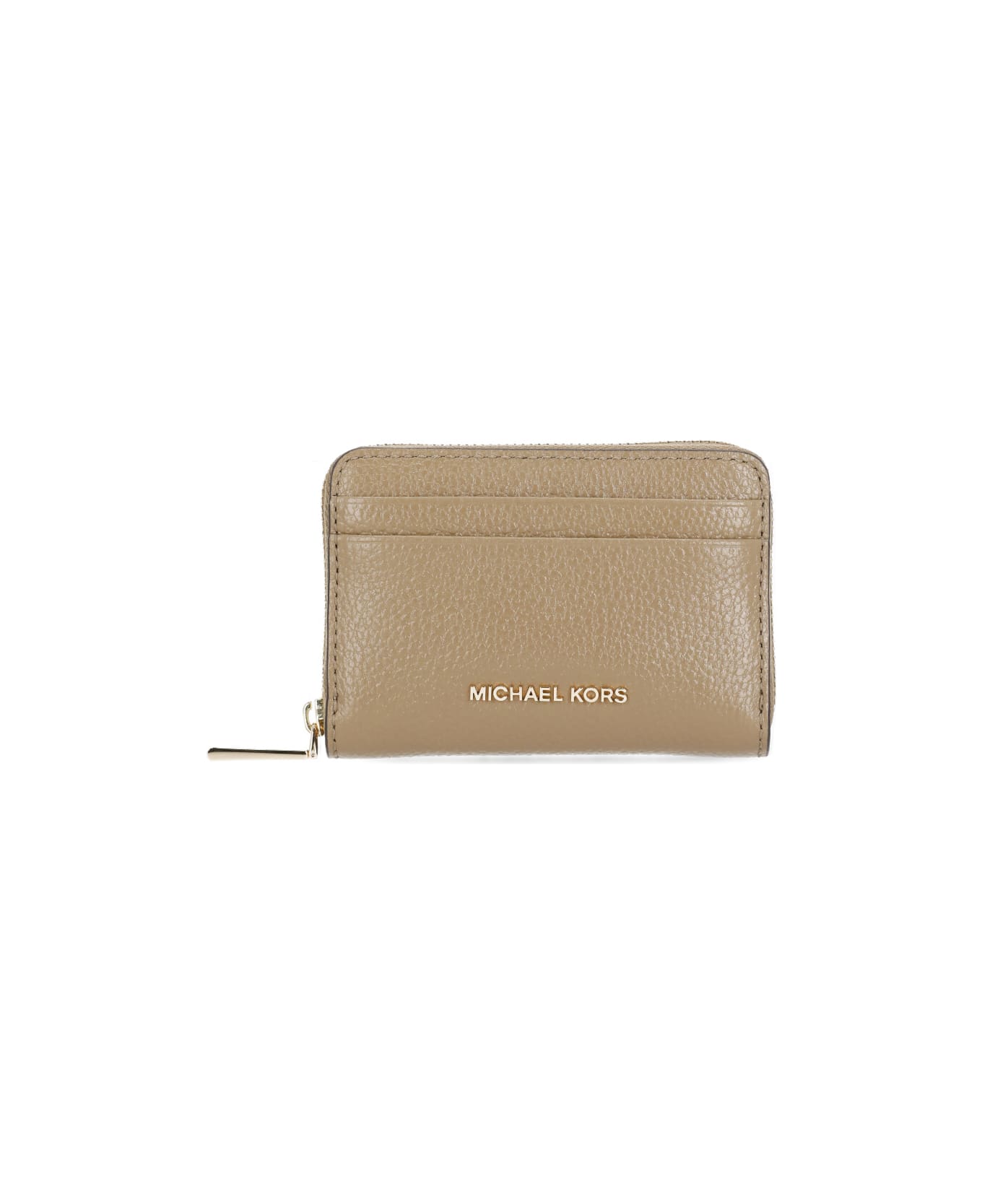 MICHAEL Michael Kors Brun Valise Card Holder - Brown