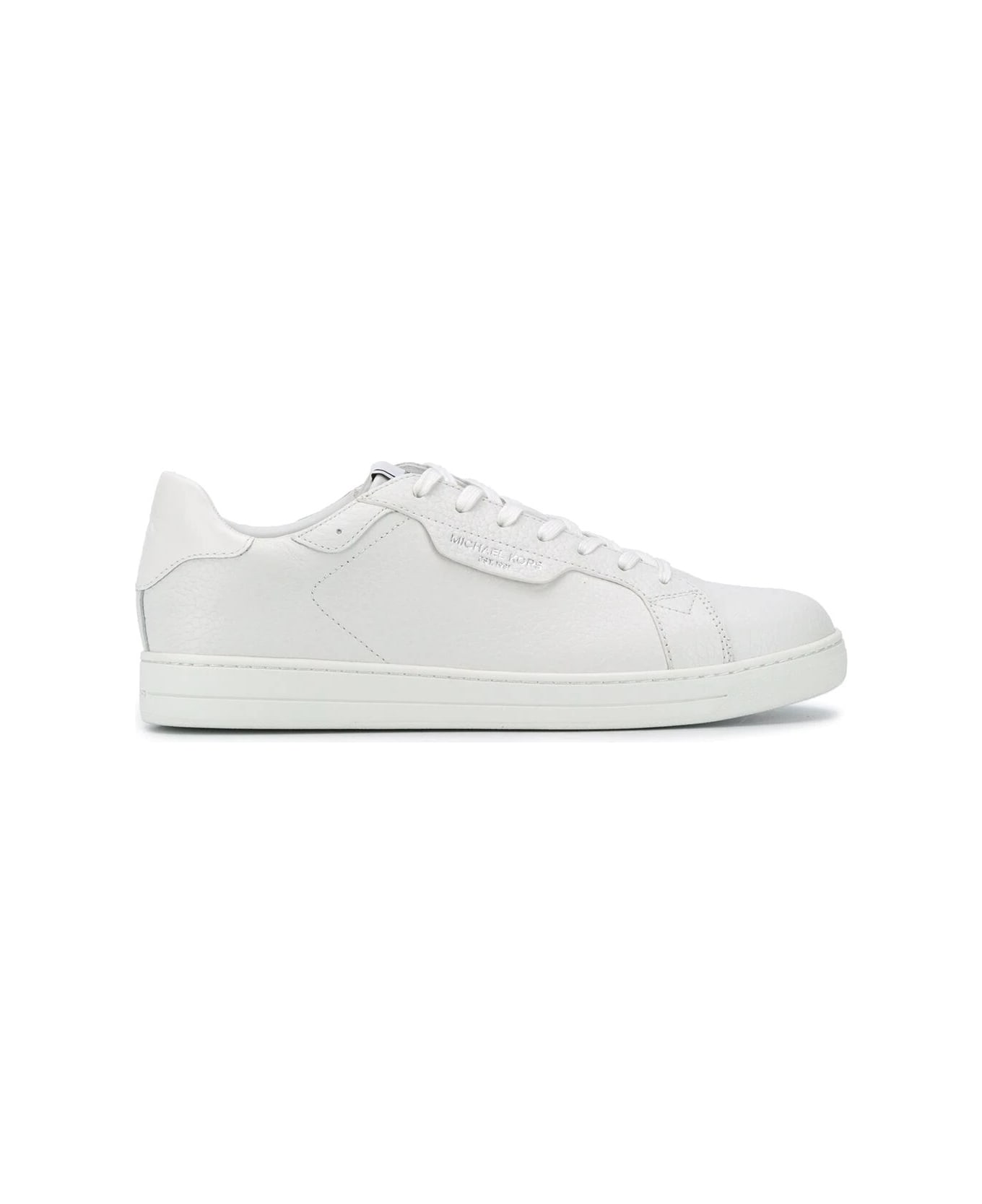 Michael Kors Keating Lace-up Sneakers - Optical White スニーカー
