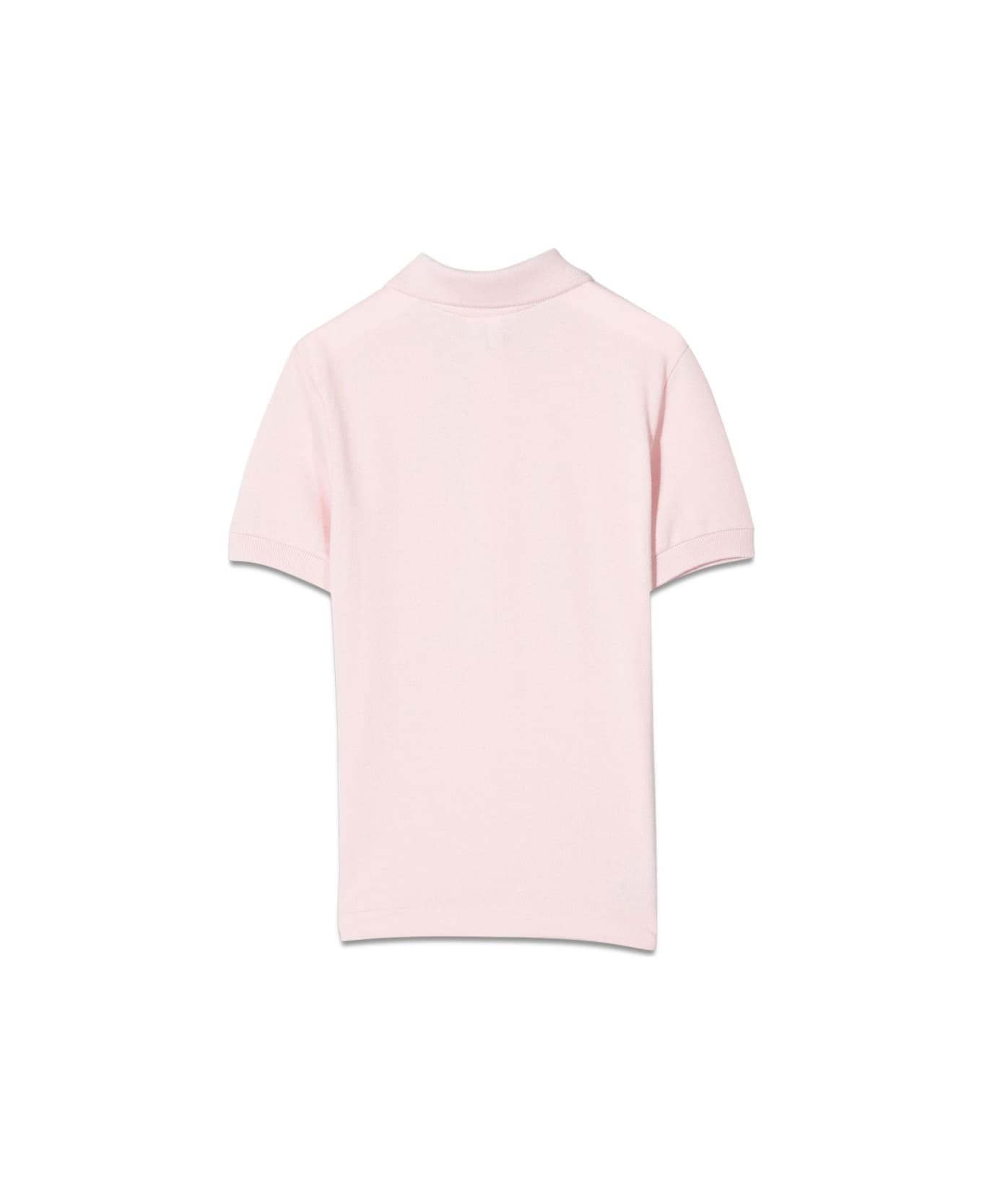 Lacoste Polo Taglio Classico Club Med - PINK
