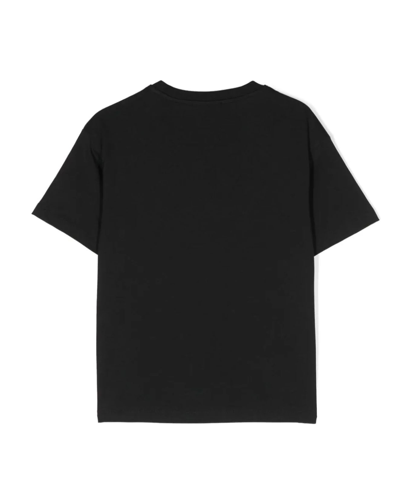 Balmain T-shirts And Polos Black - Black