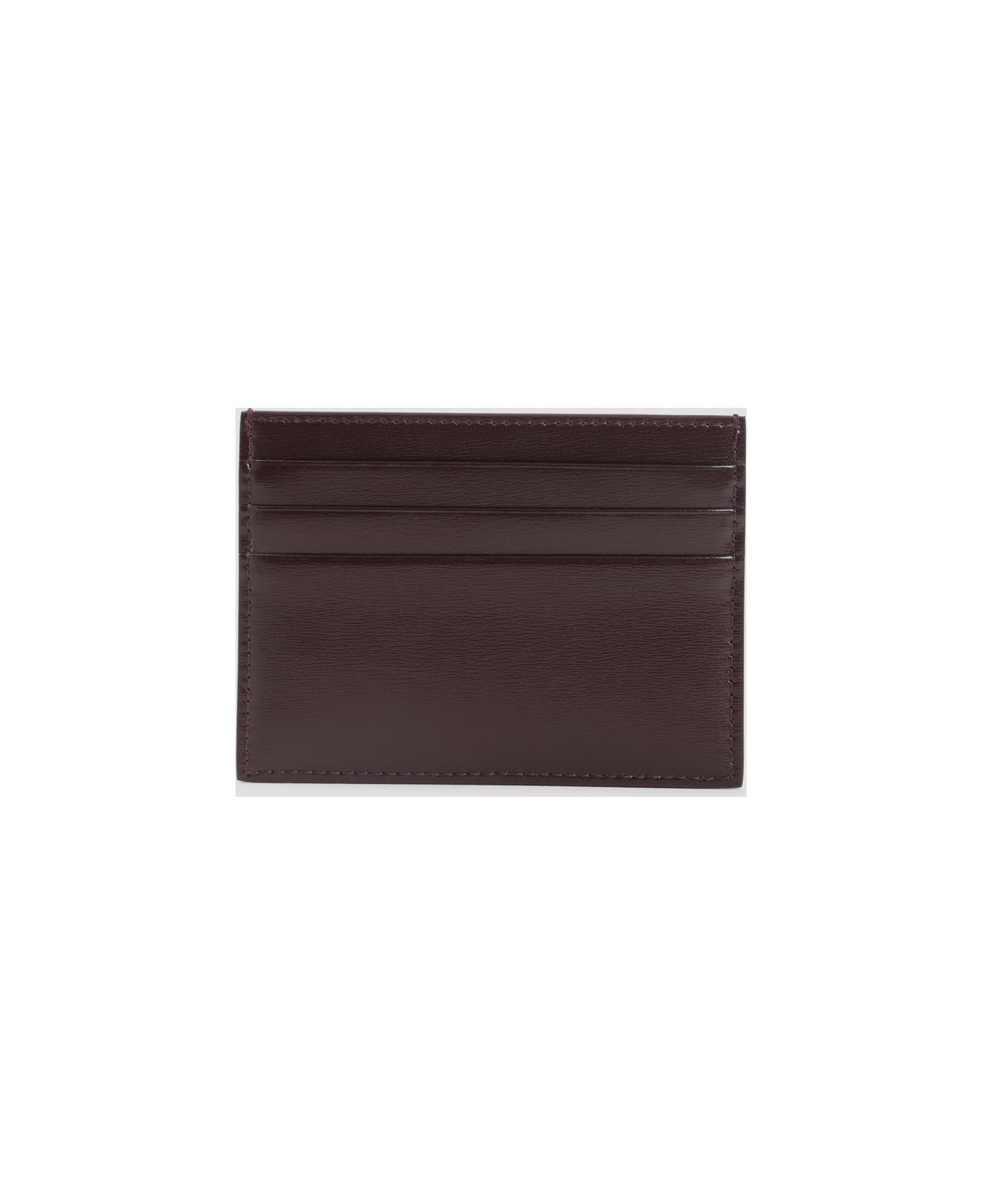 Celine Triomphe Card Holder - Dc Deep Burgundy