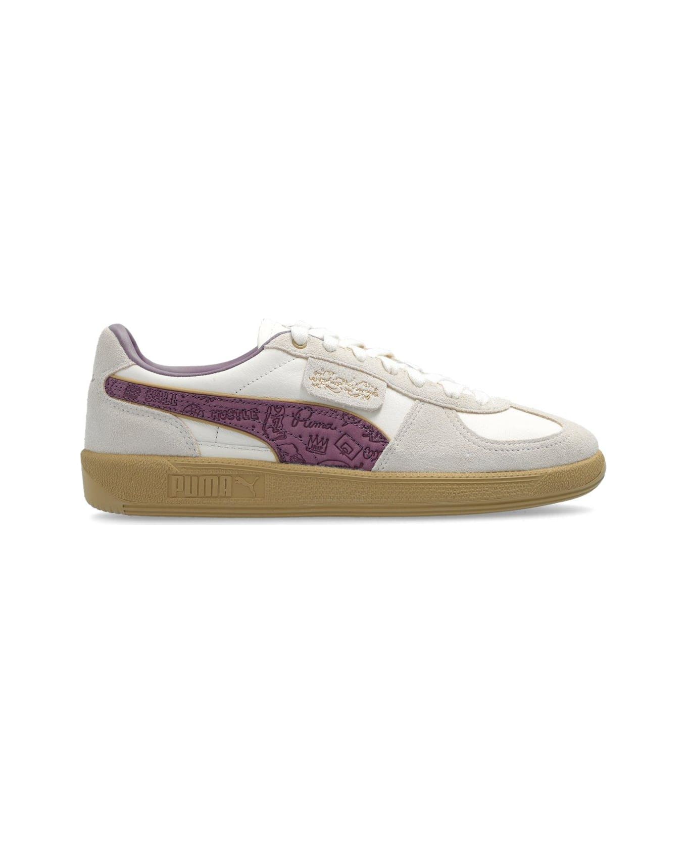 Puma X Sophia Chang Low-top Sneakers - Frosted Ivory Dusted Purple