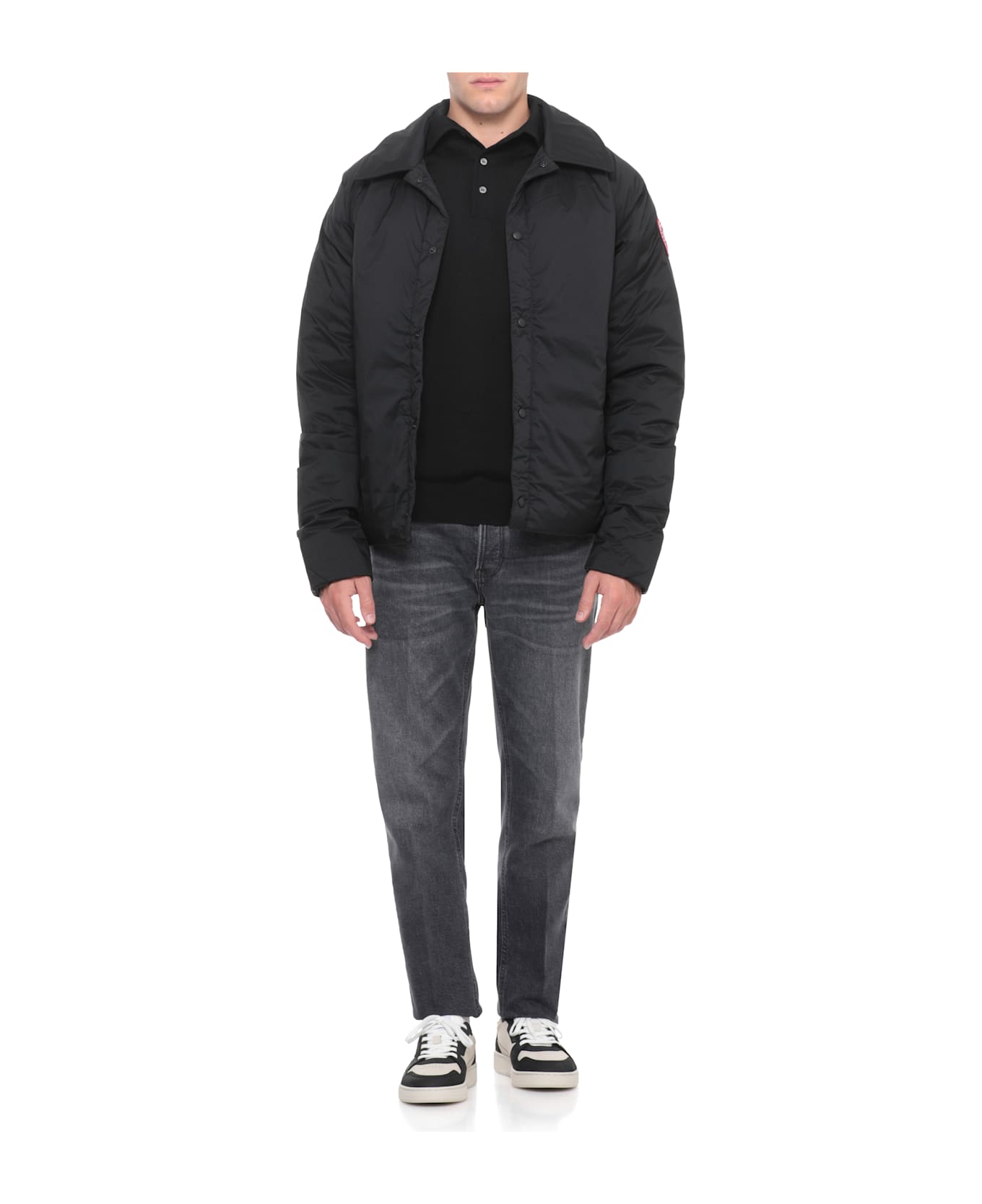 Axel Arigato Dice Lo Sneakers - Black