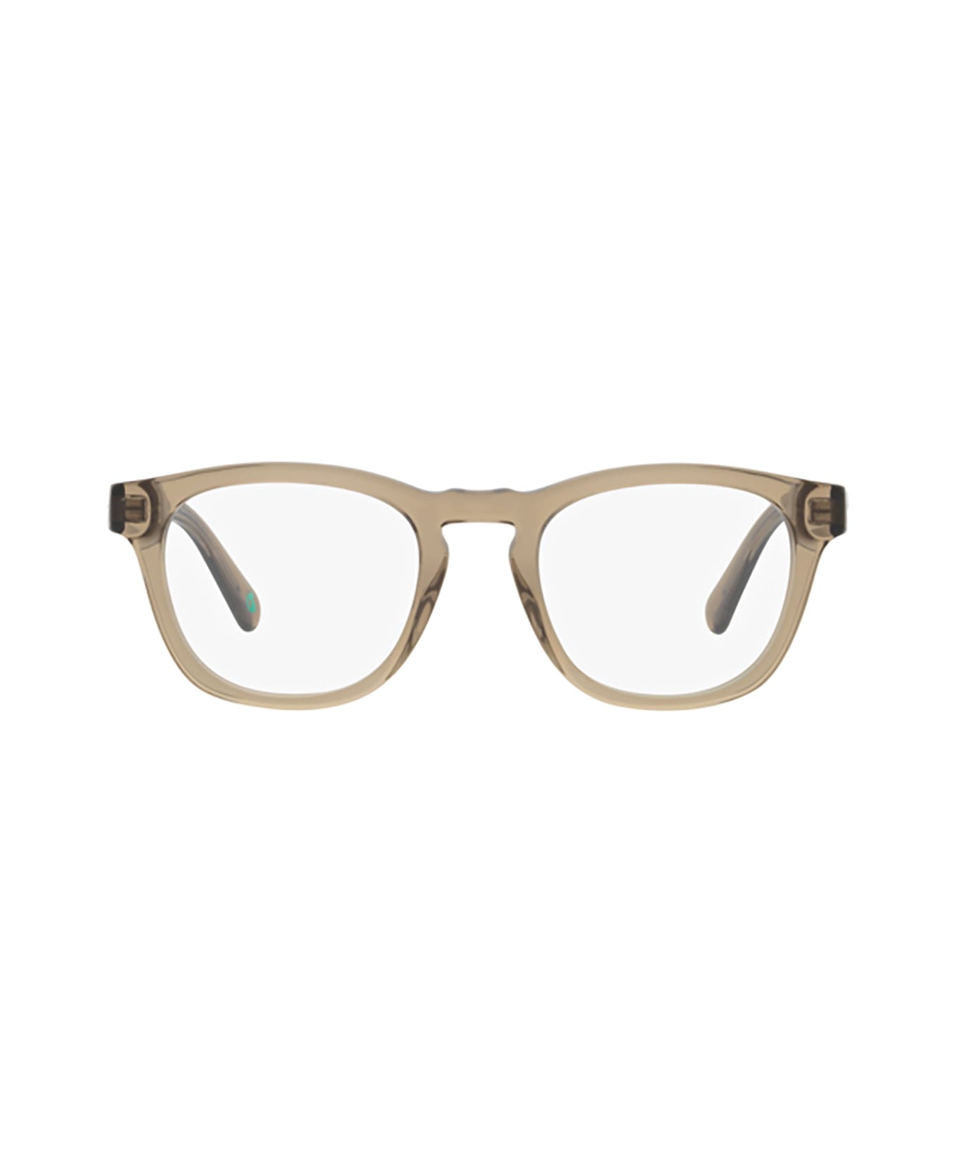 Polo Ralph Lauren Ph2258 Shiny Transparent Light Brown Glasses - Shiny Transparent Light Brown アイウェア