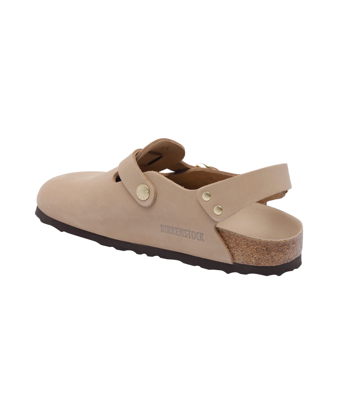 Birkenstock Tokio Mules - Beige