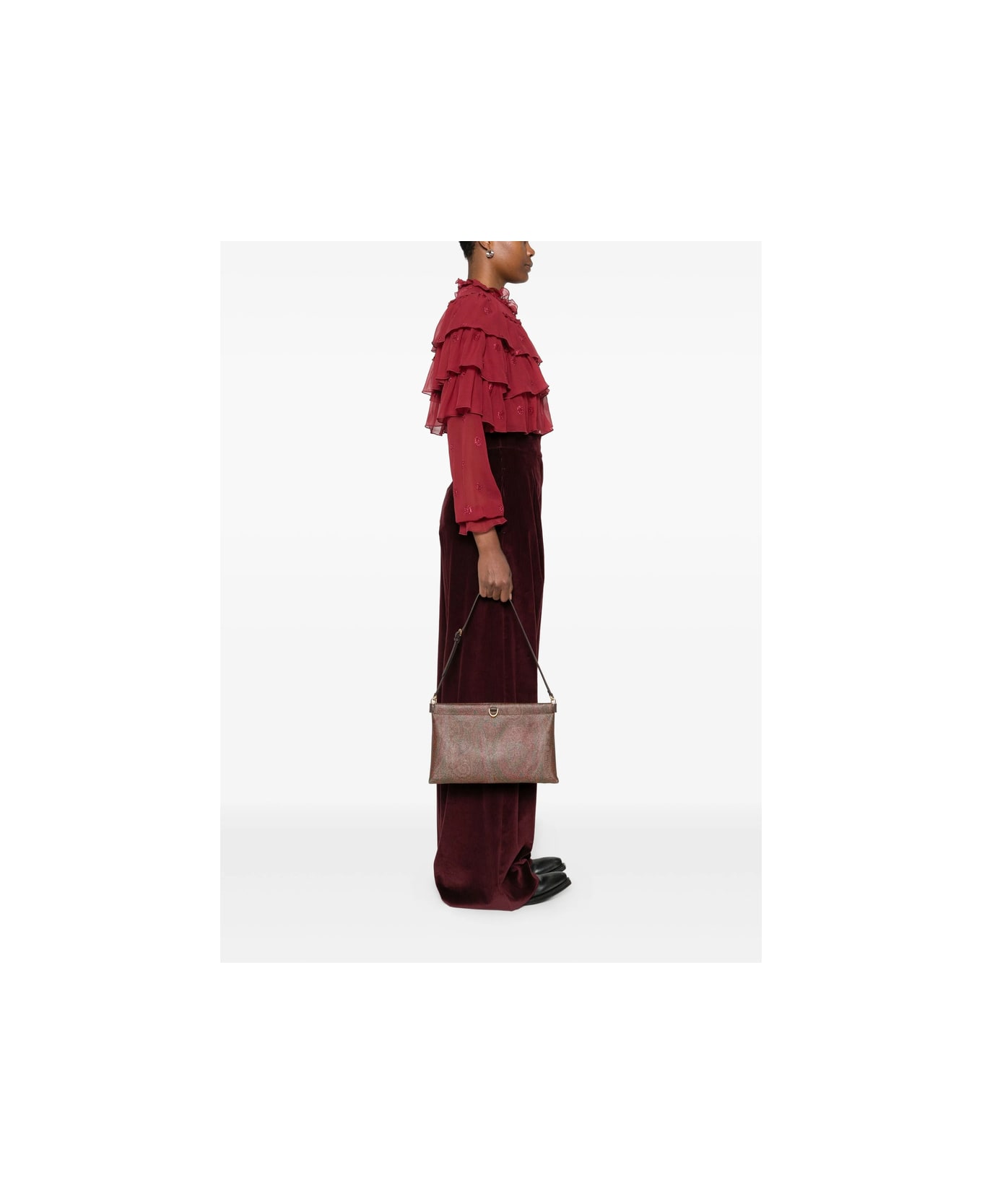 Etro Bag - BROWN/RED