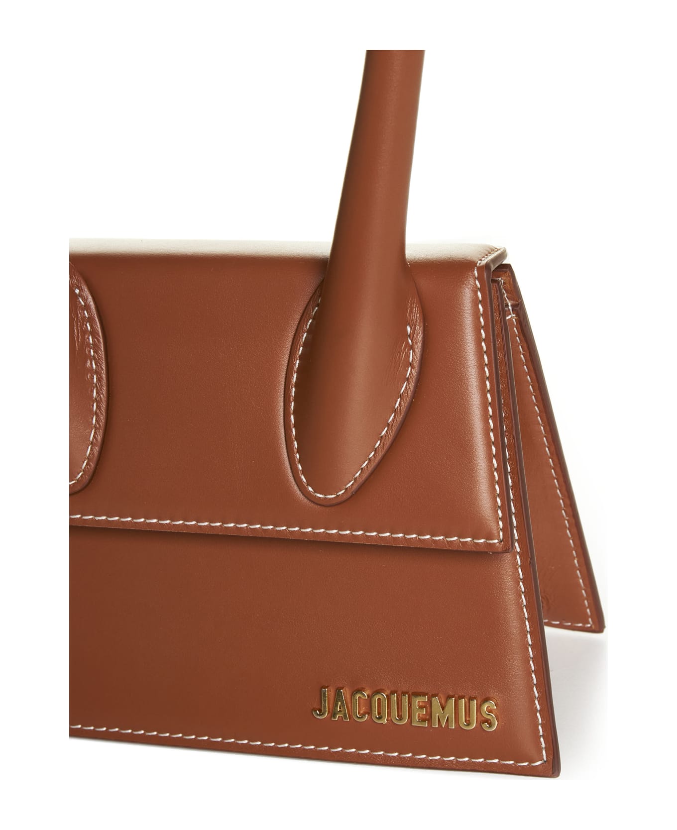 Jacquemus Le Chiquito Moyen Bag - Light brown