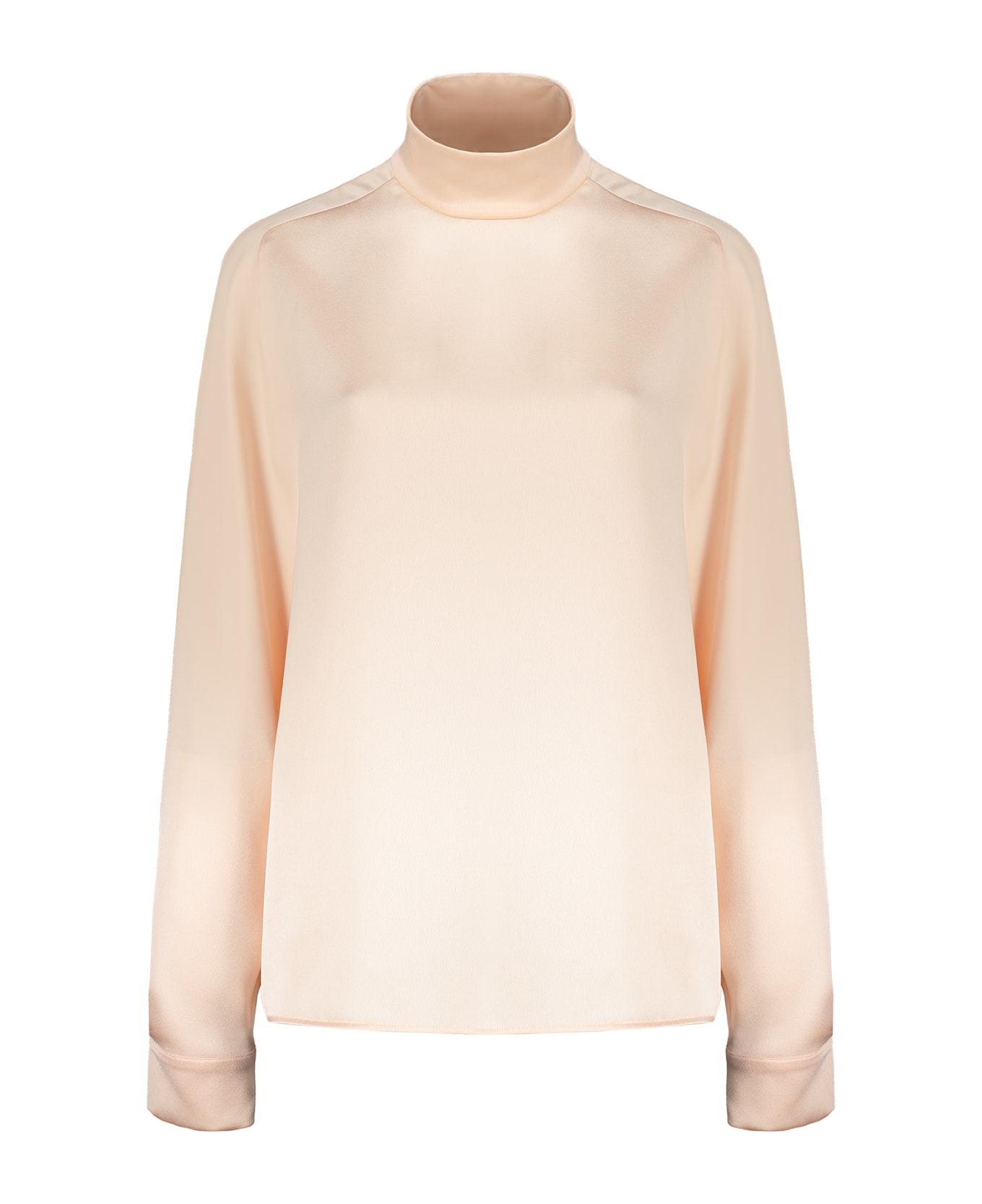 Cedric Charlier Print Blouse - Pink