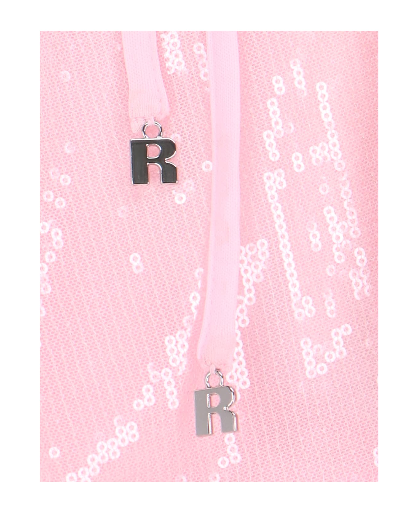 Rotate by Birger Christensen Sequin Top - Pink