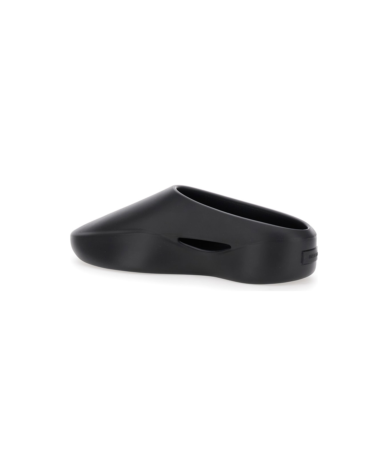 Fear of God 
eva Runner
 Black Sneakers With Logo On The Heel And Side Cut-out Detail In Plastic Man - Black