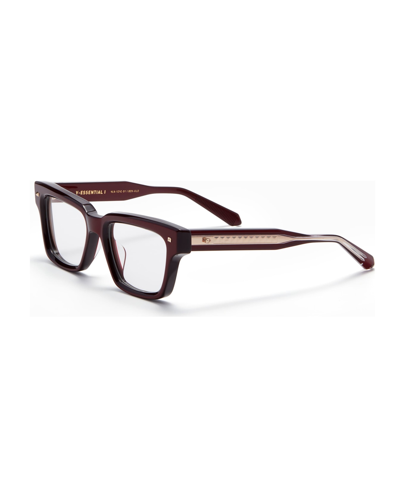 Valentino Eyewear V-essential I - Burgundy Rx Glasses - burgundy アイウェア
