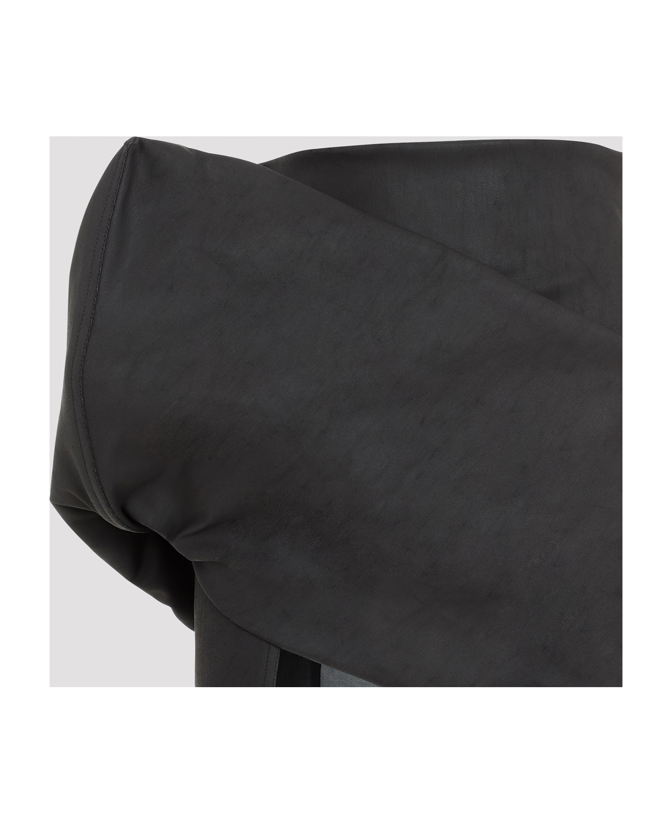 Rick Owens Draped Mini Skirt - Black