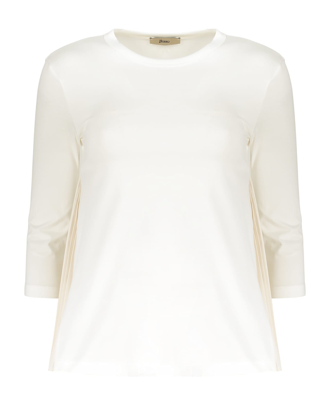 Herno Cotton Blouse - White