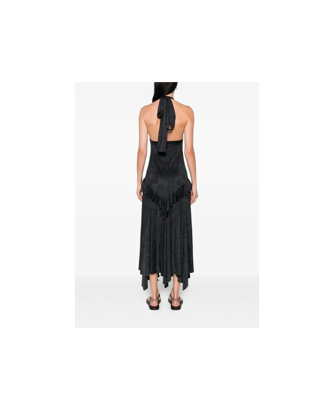 SIEDRES Dress - BLACK