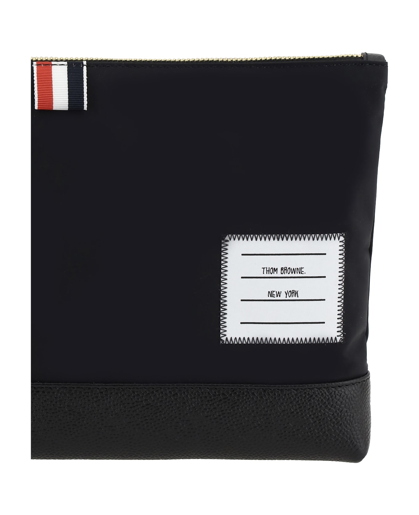 Thom Browne Pouch Bag - Black