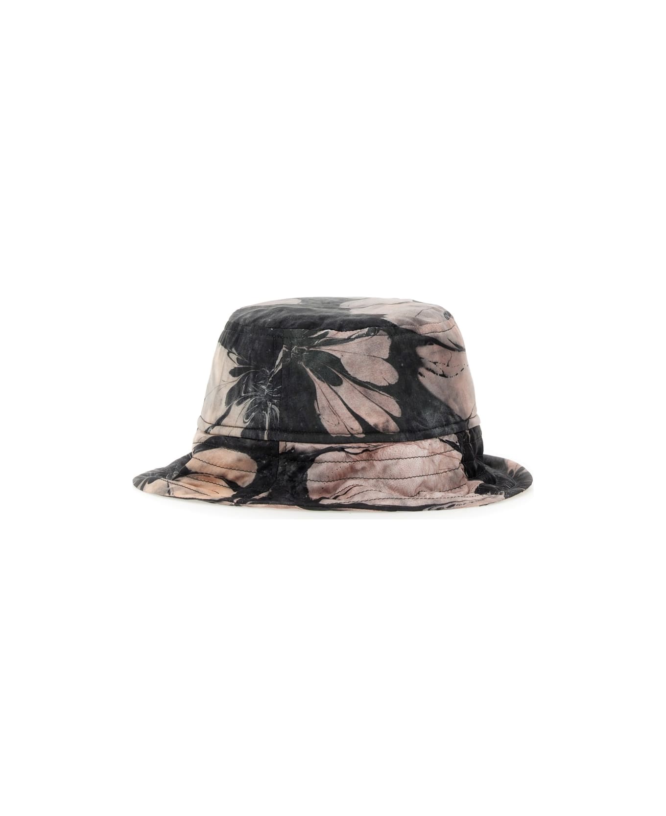 Dries Van Noten Silk Bucket Hat - MULTICOLOUR