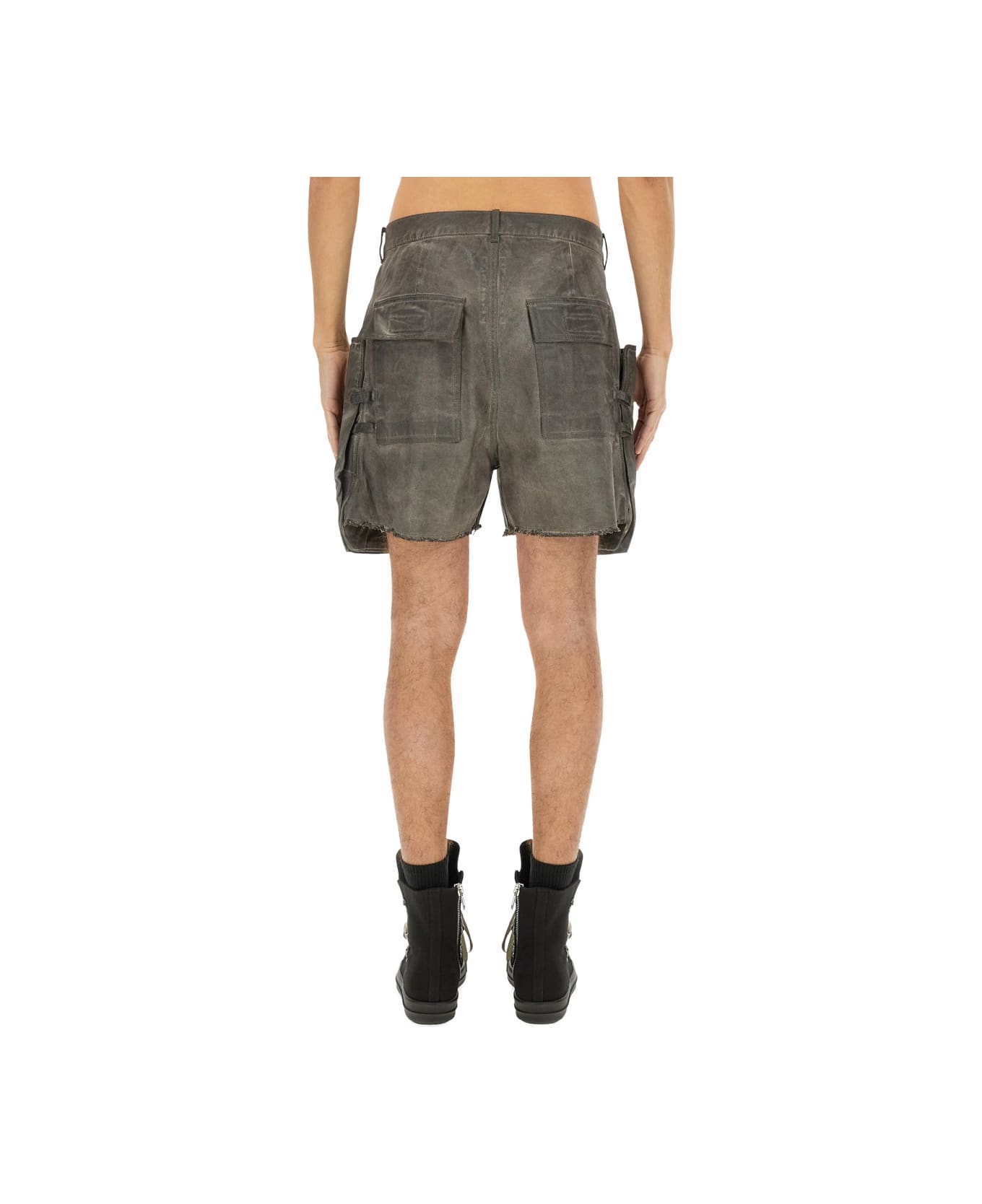 DRKSHDW Bermuda Cargo - GREY