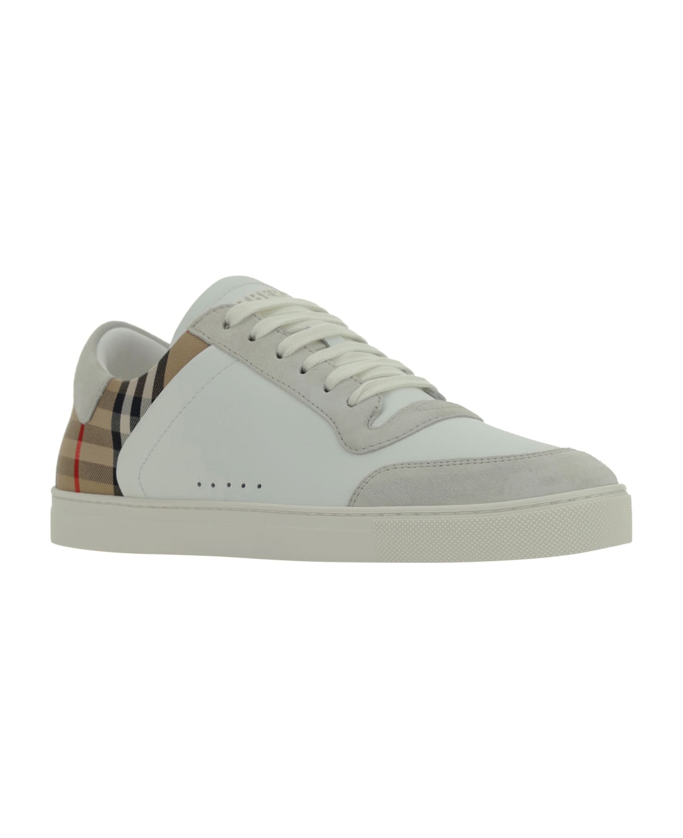 Burberry Stevie Sneakers - White