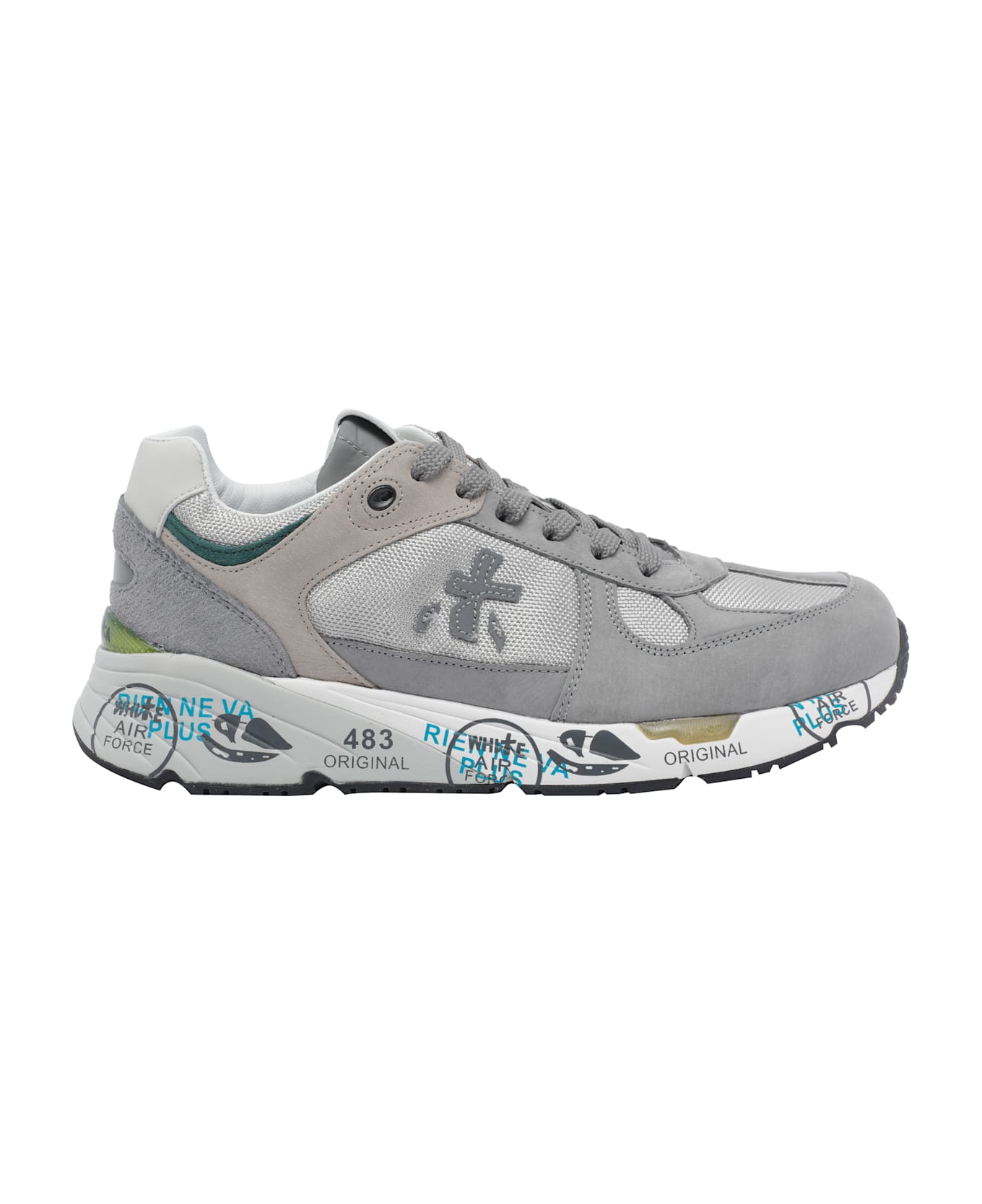Premiata Mase Sneakers - Grey スニーカー