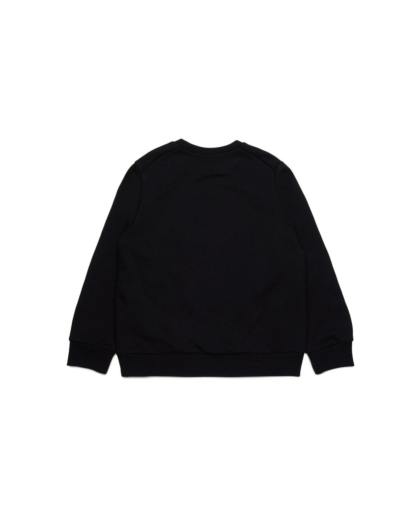 Marni Logo-printed Crewneck Sweatshirt - Black