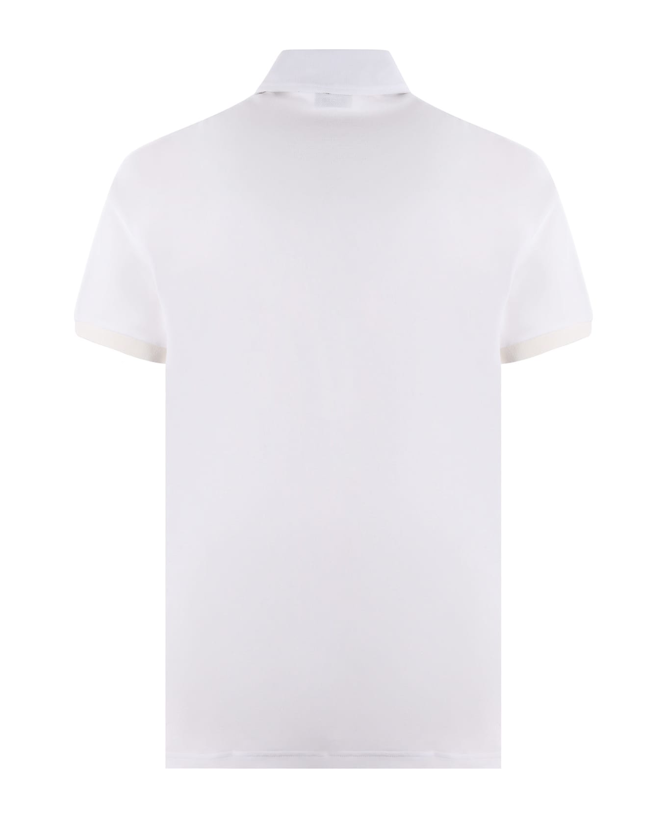 Etro Logo Polo Shirt - Bianco