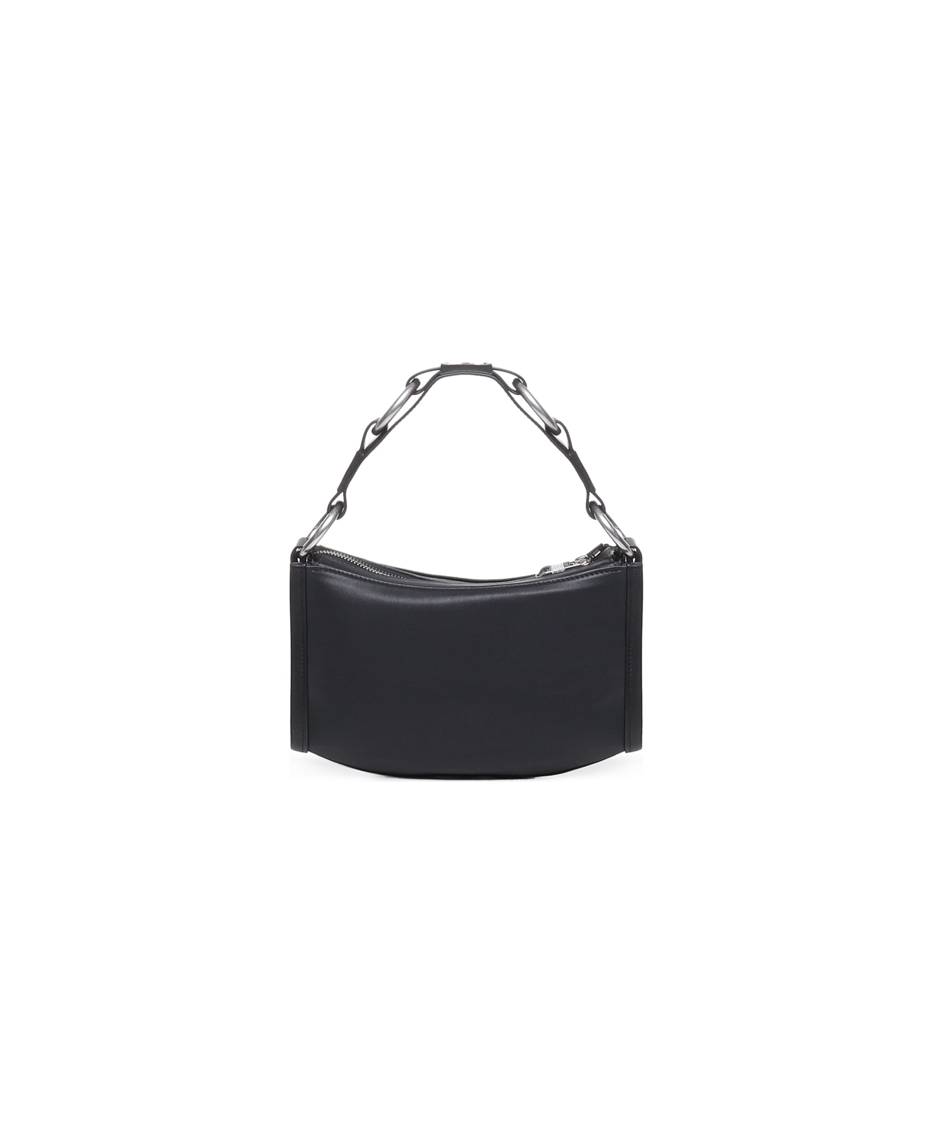 Biasia Shoulder Bag Y2k005 In Cowskin - Black トートバッグ