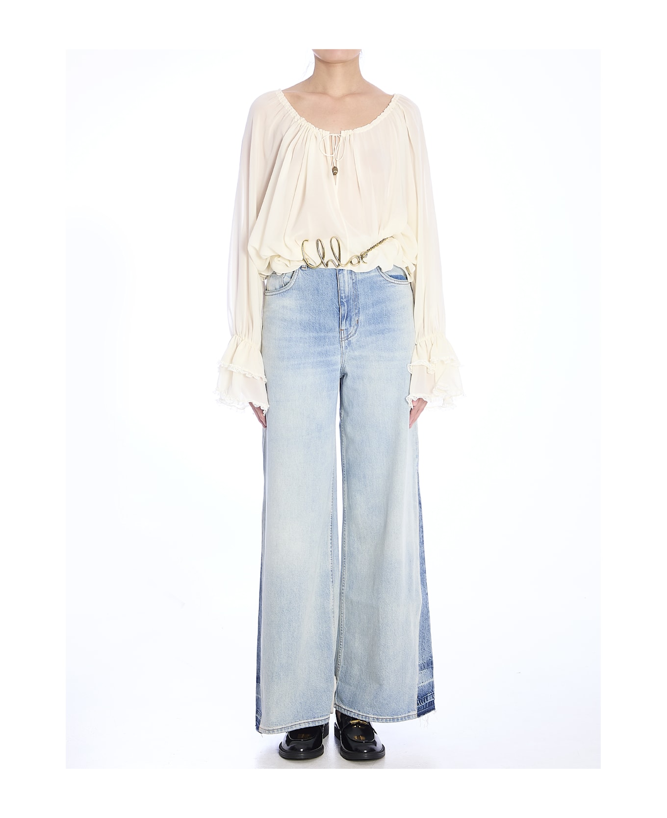 Chloé Wide-leg Jeans