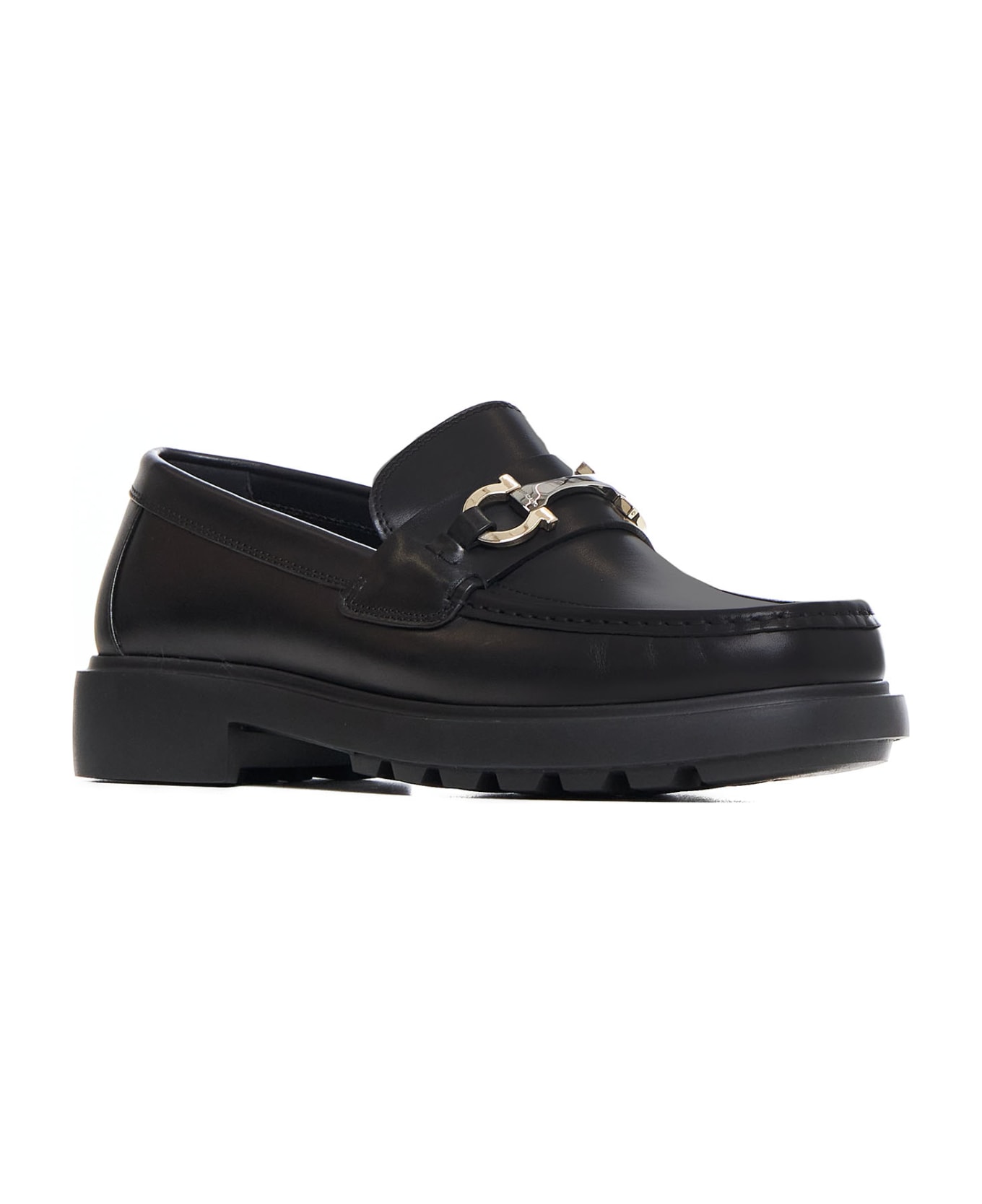 Ferragamo Loafers - Nero || nero || nero