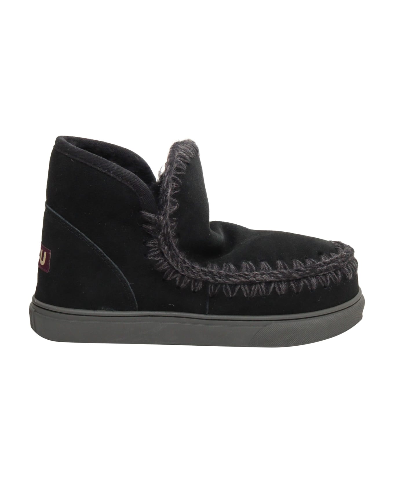 Mou Eskimo Sneakers - BLACK