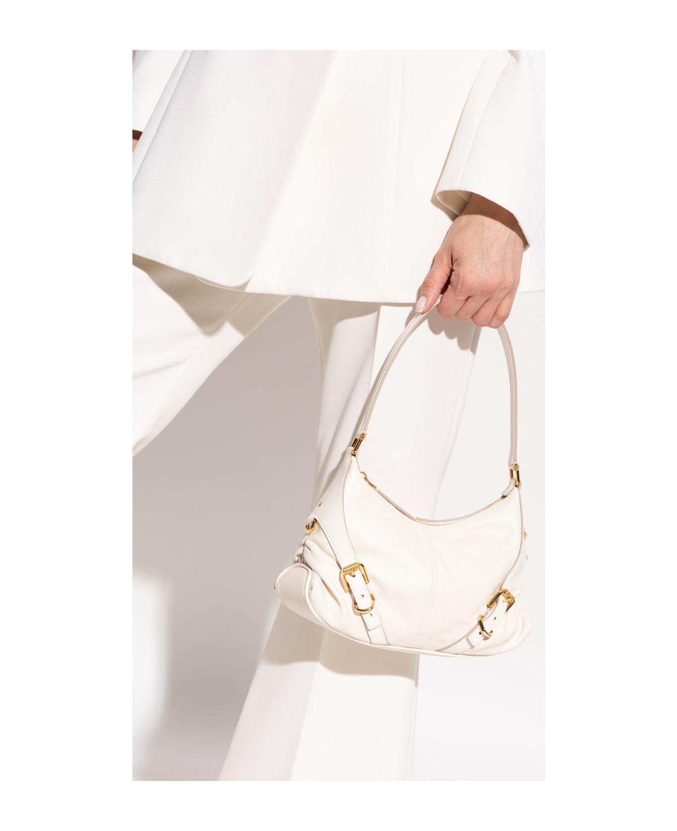 Givenchy Handbag Voyou Small - Ivory