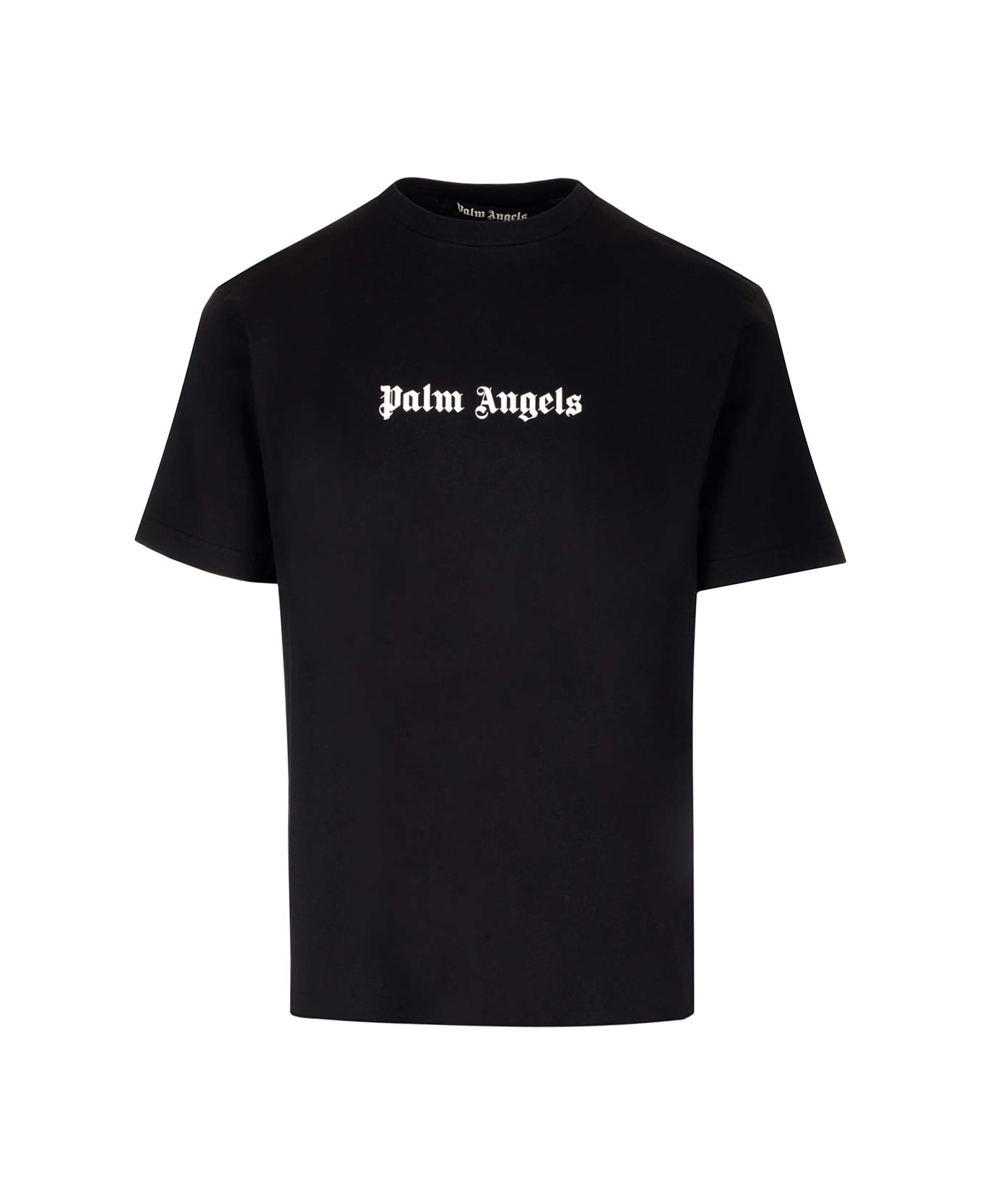 Palm Angels Black Ultra Logo T-Shirt – BlackSkinny