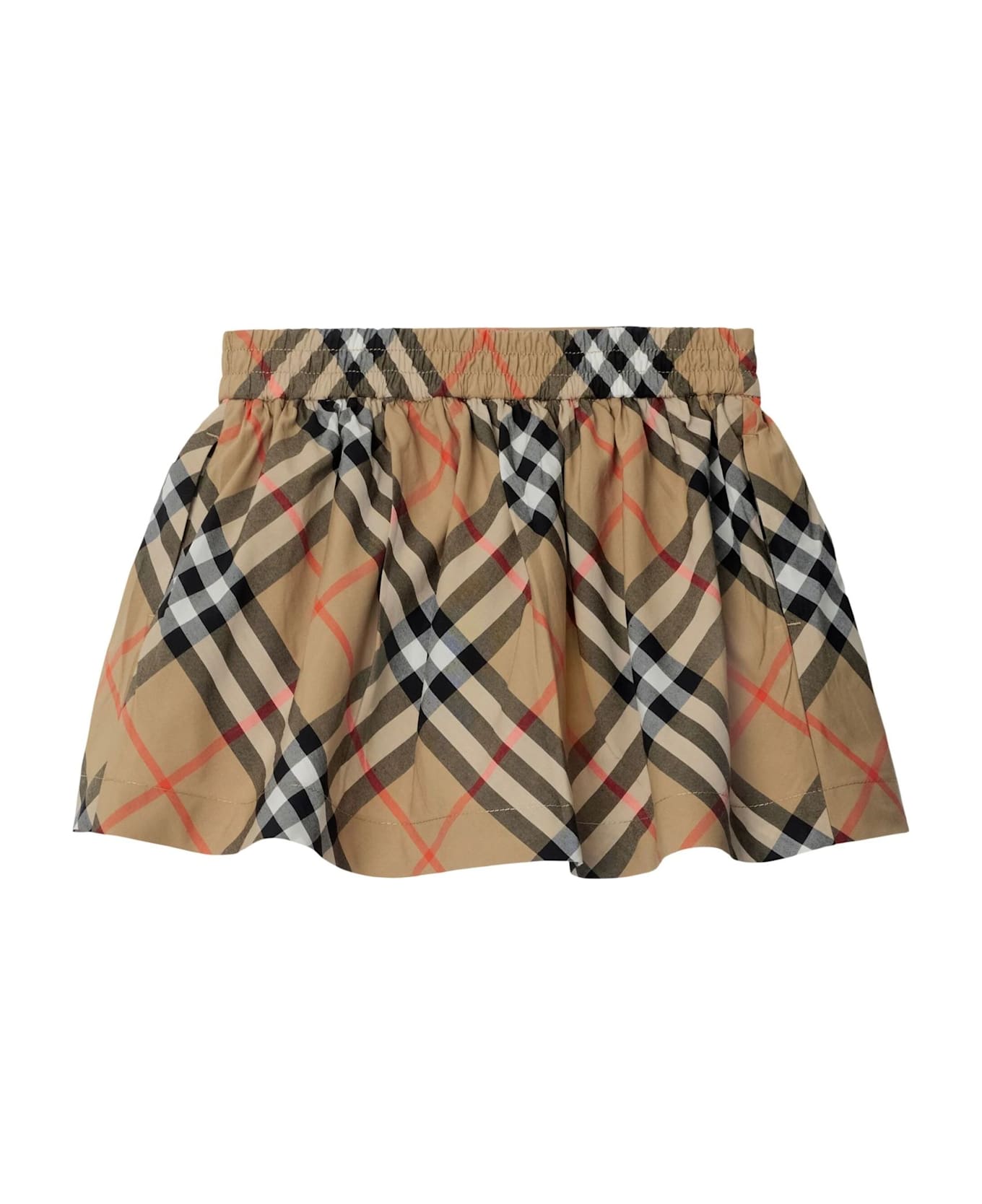 Burberry Kids Skirts Brown - Brown