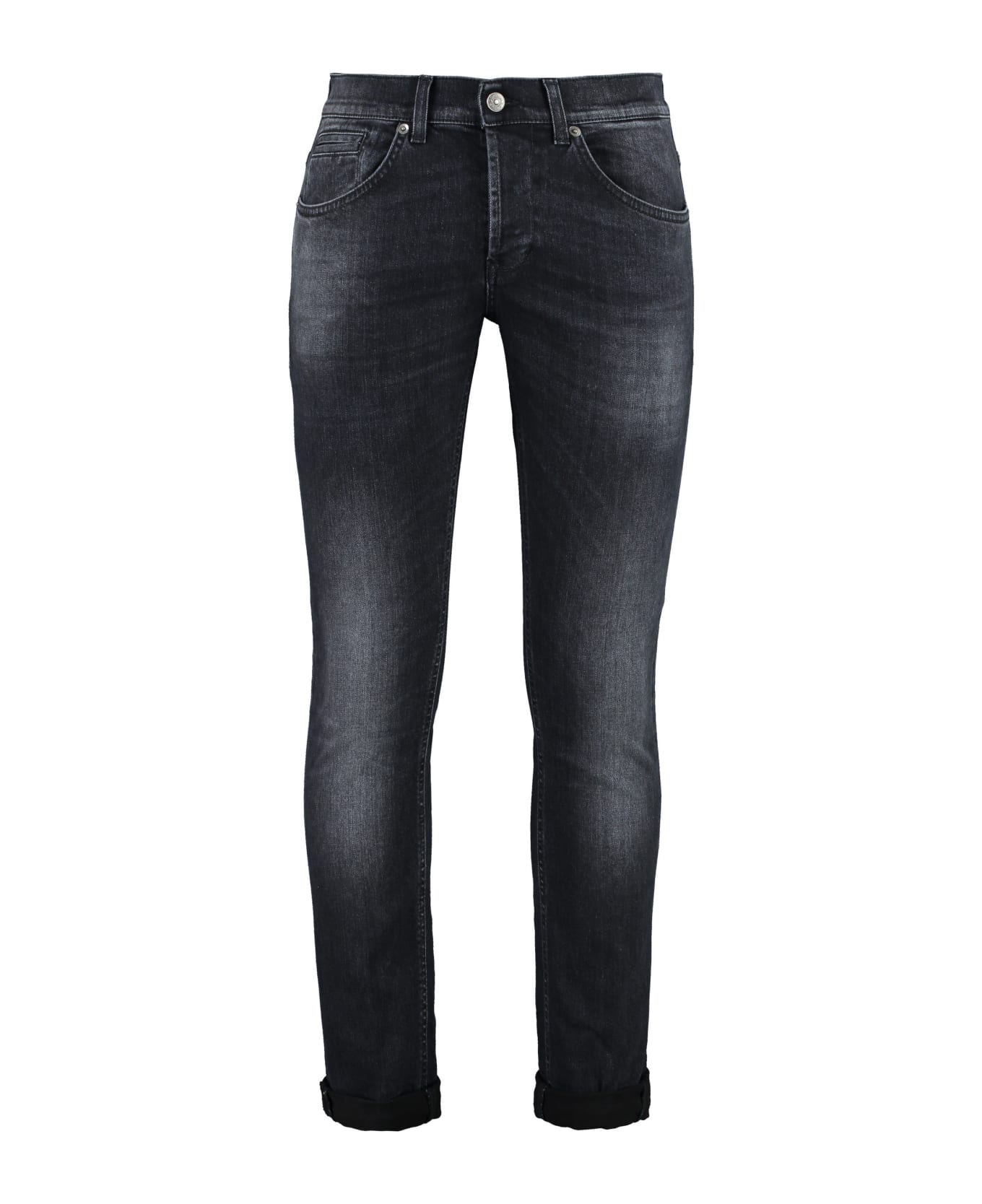Dondup George 5-pocket Jeans - black
