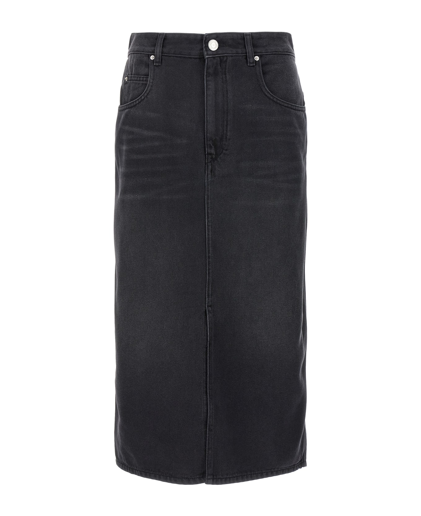 Isabel Marant 'tilauria' Skirt - Black
