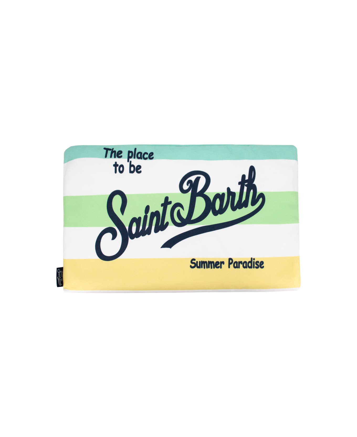 MC2 Saint Barth Beach Towel - STRIPES POP V PASTEL