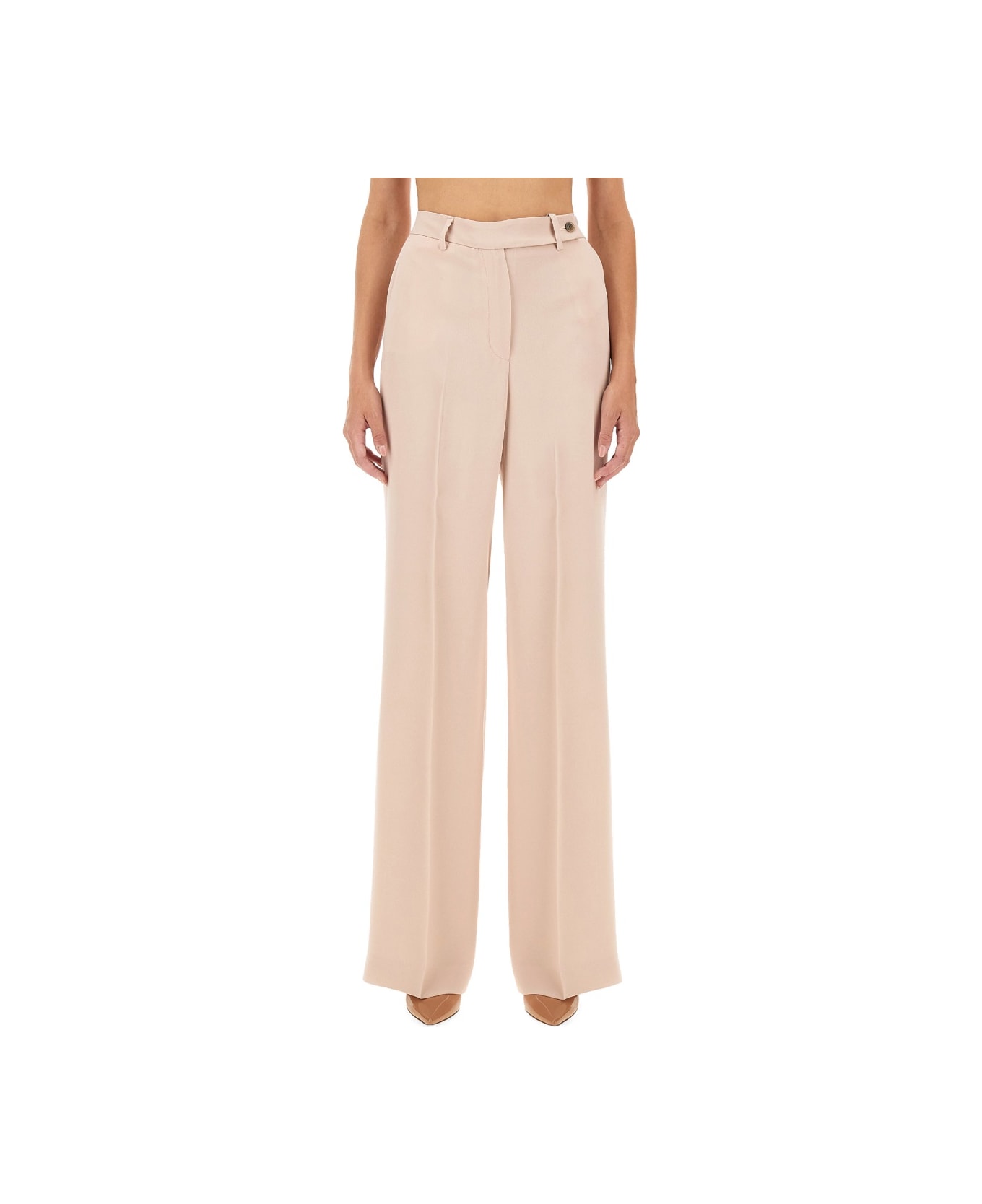 Kiton Satin Pants - PINK