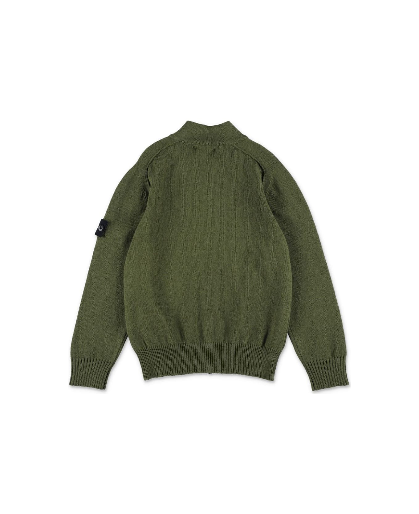 Stone Island Junior Sweater - Olive