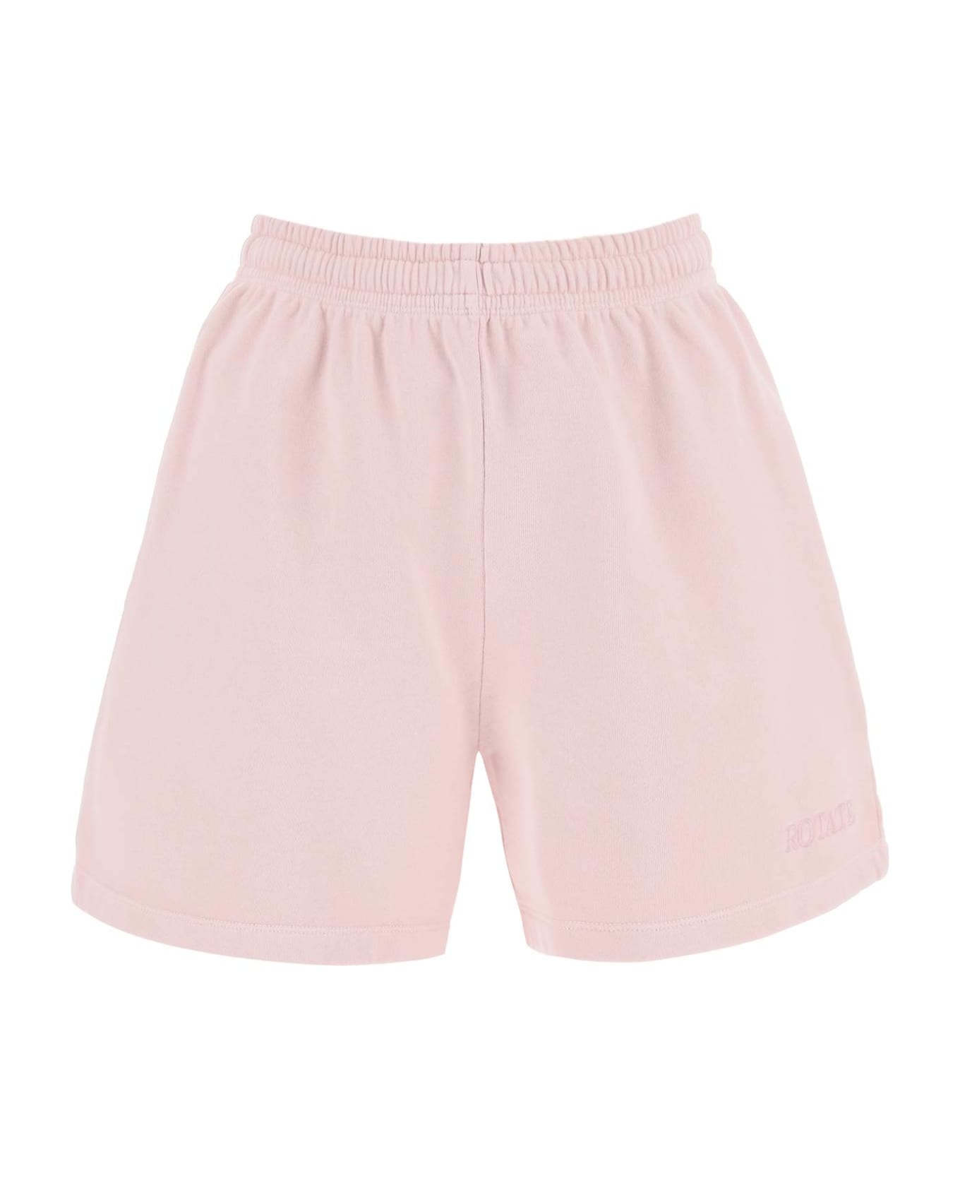 Rotate by Birger Christensen Organic Cotton Sports Shorts - Fairy Tale (Pink)