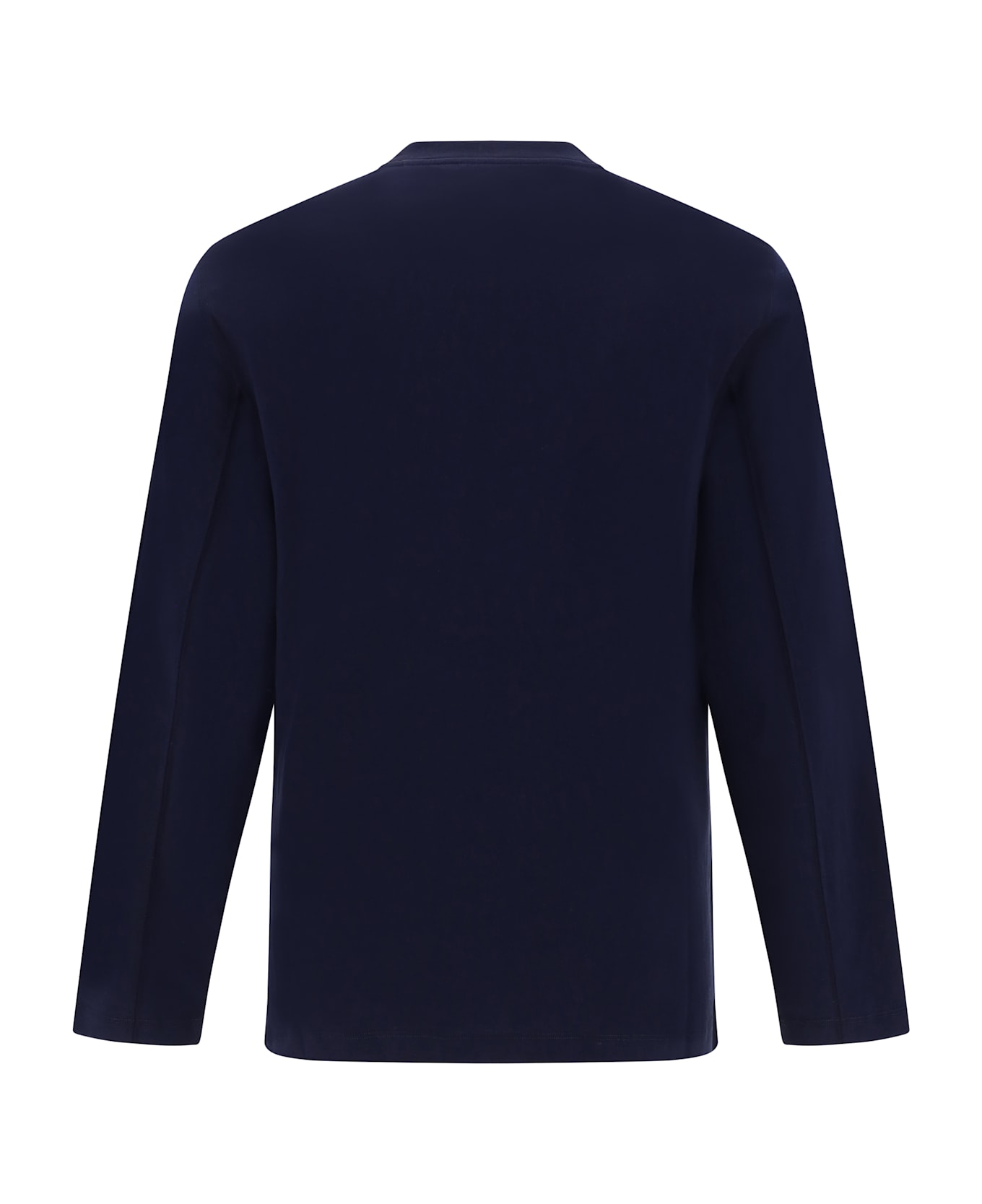 Brunello Cucinelli Long Sleeve Jersey - Cobalto