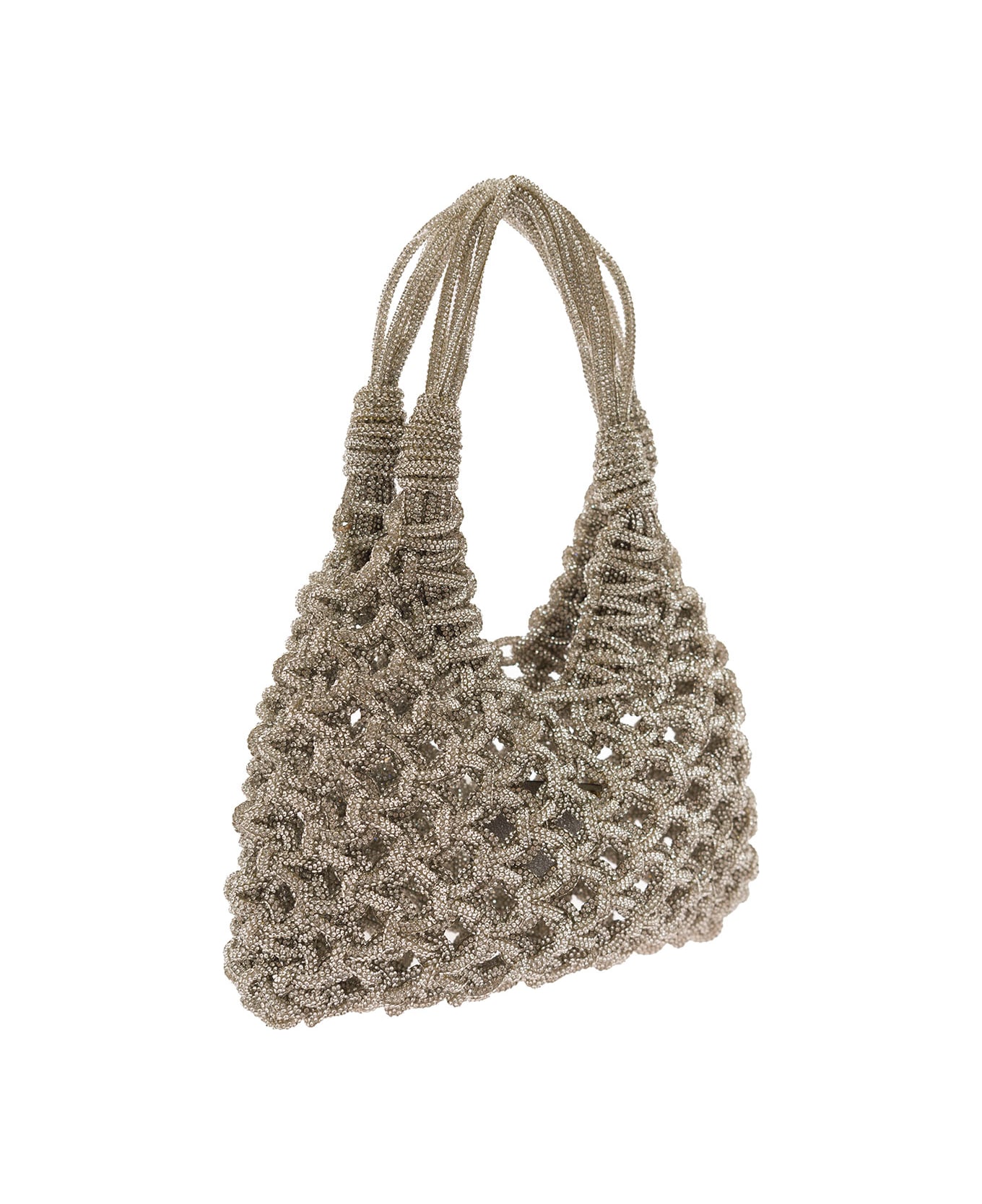 Hibourama Vannifique Evening Hand-bag With A Luxurious Attitude - Crystal