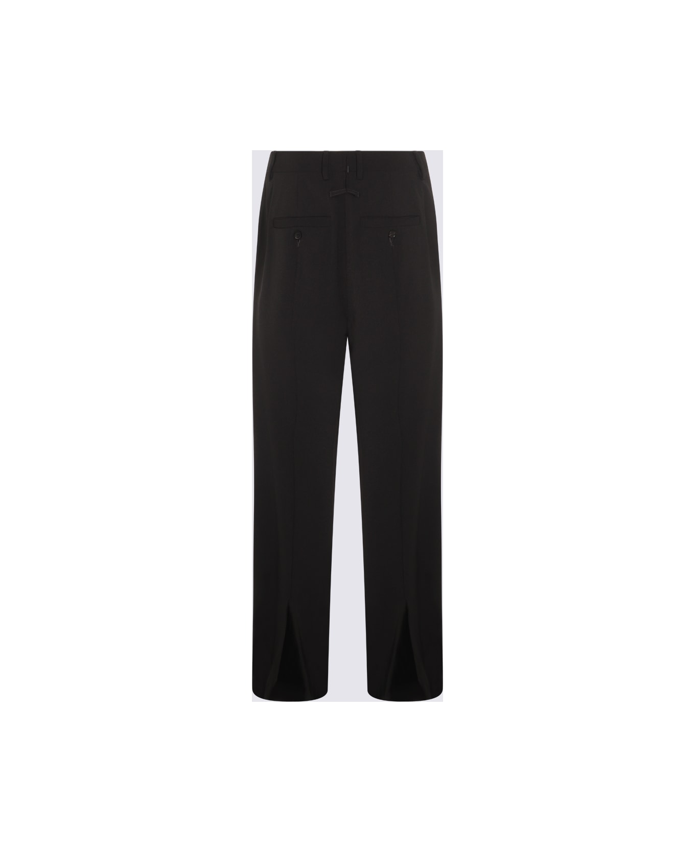 Jean Paul Gaultier Black Pants - Black