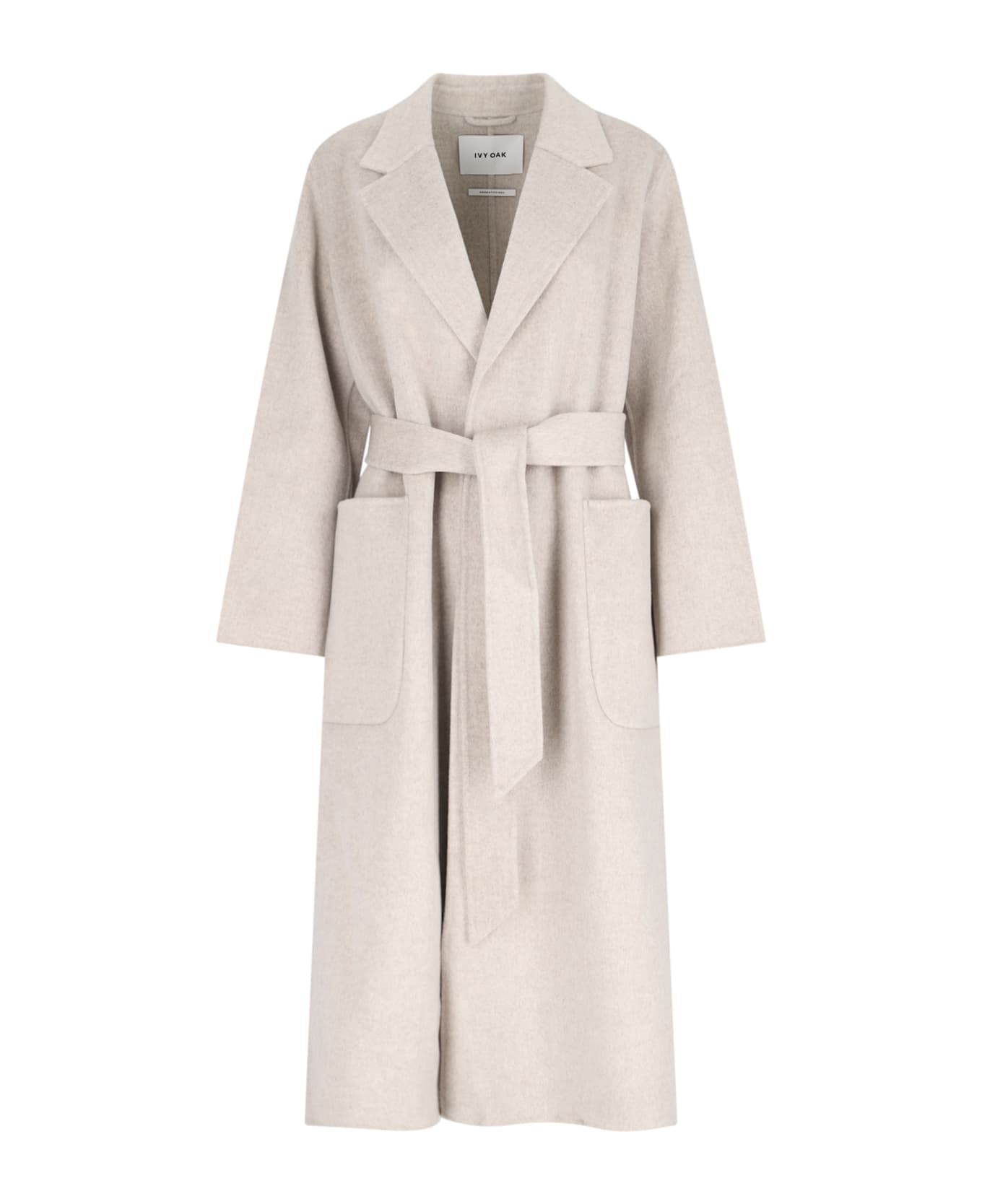 Ivy Oak 'celia' Coat - Beige