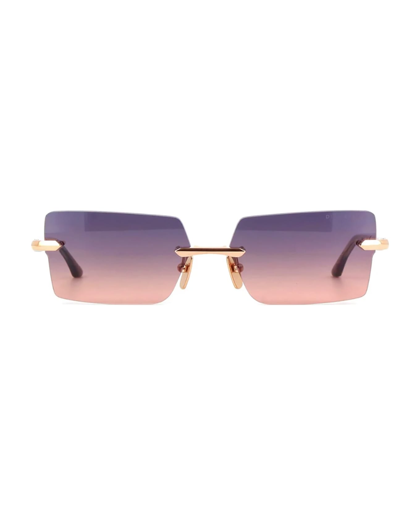 Dita DTS462/A/02 EYMORI Sunglasses - Rose Gold_el Mirage Swirl