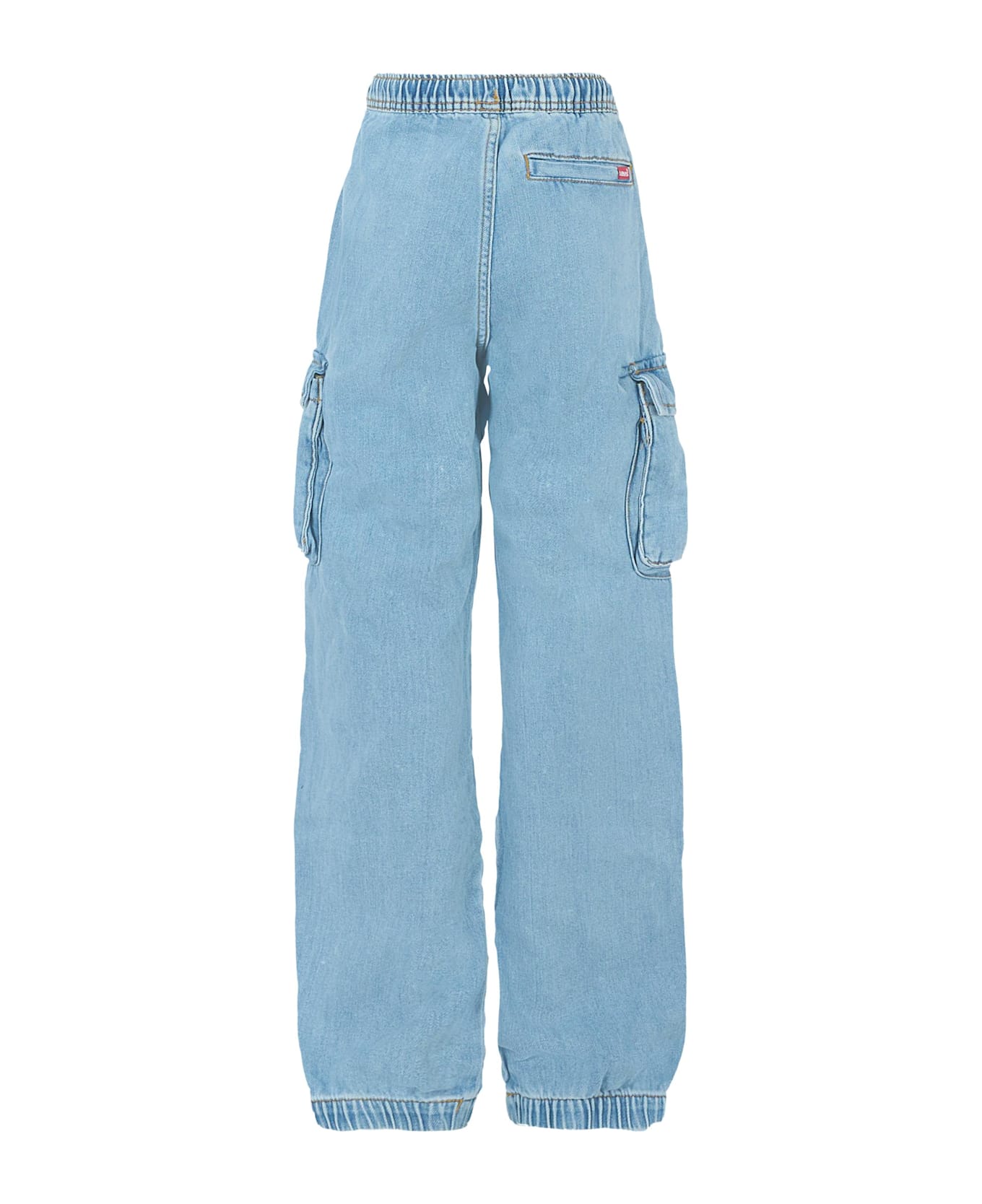 Levi
s Denim Jeans For Boy With Patch - Denim