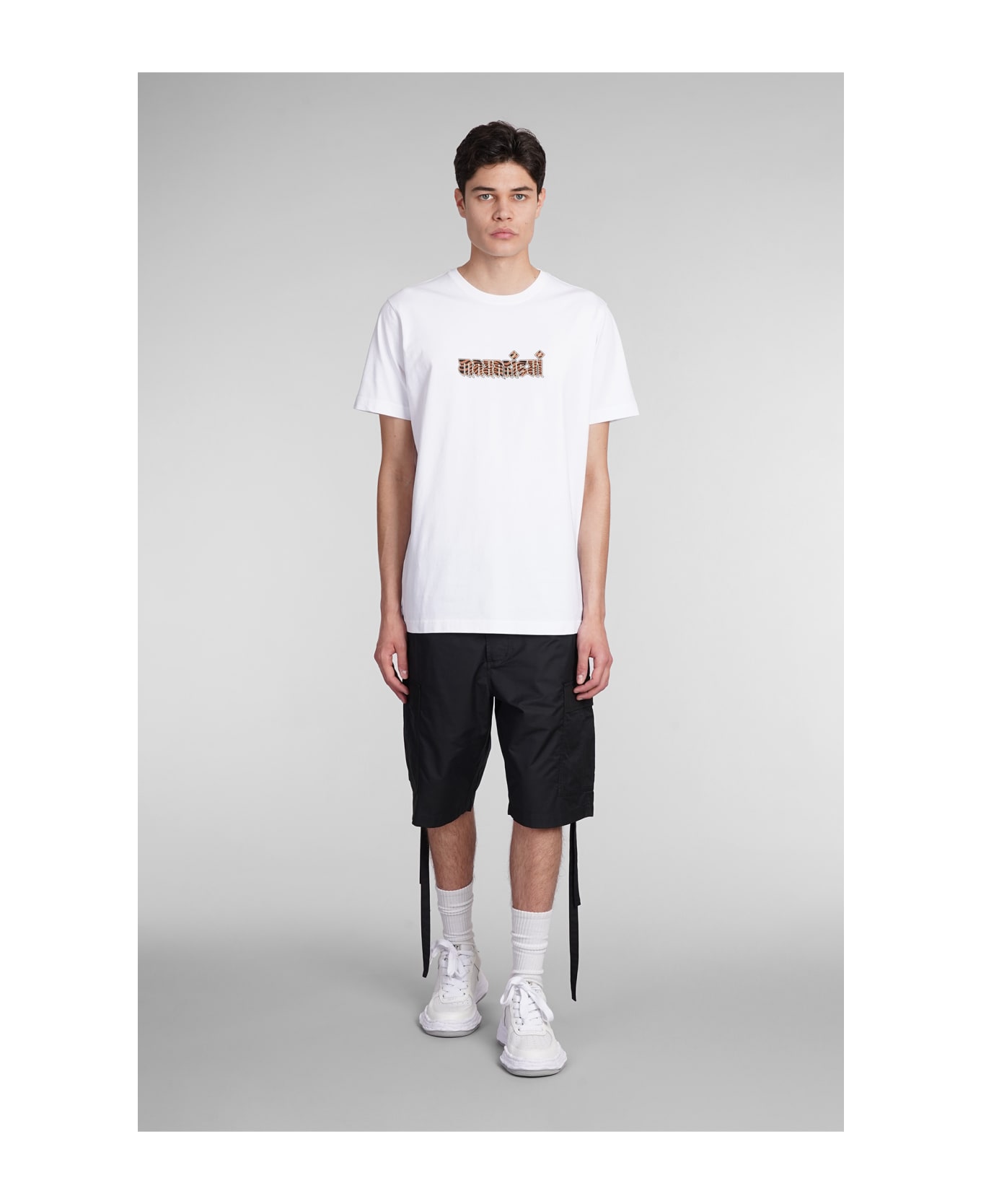 Maharishi T-shirt In White Cotton - white