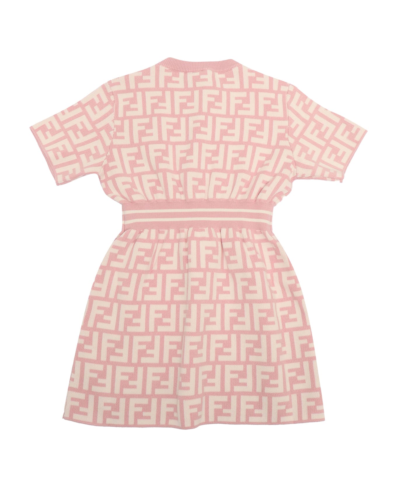Fendi Knitted Dress - PINK