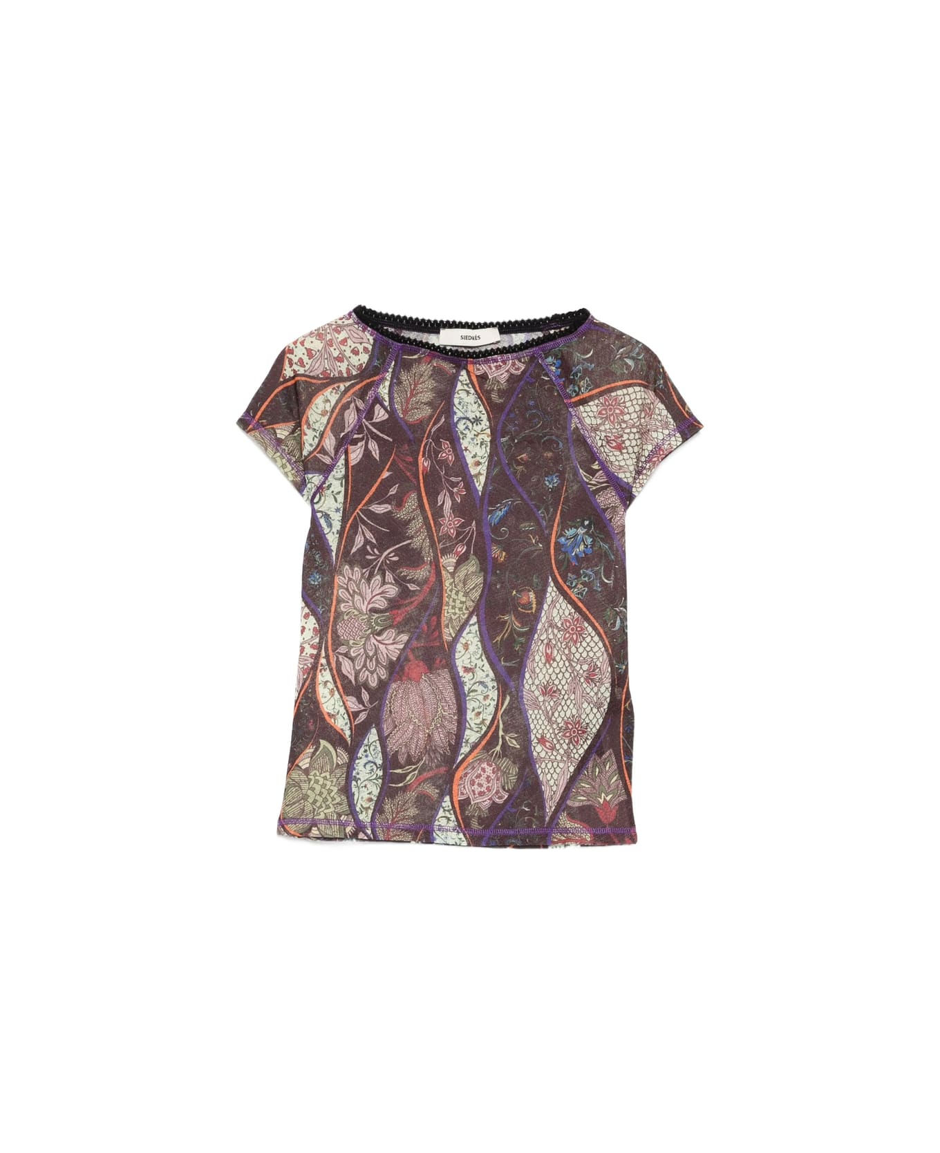 SIEDRES Top - /PURPLE