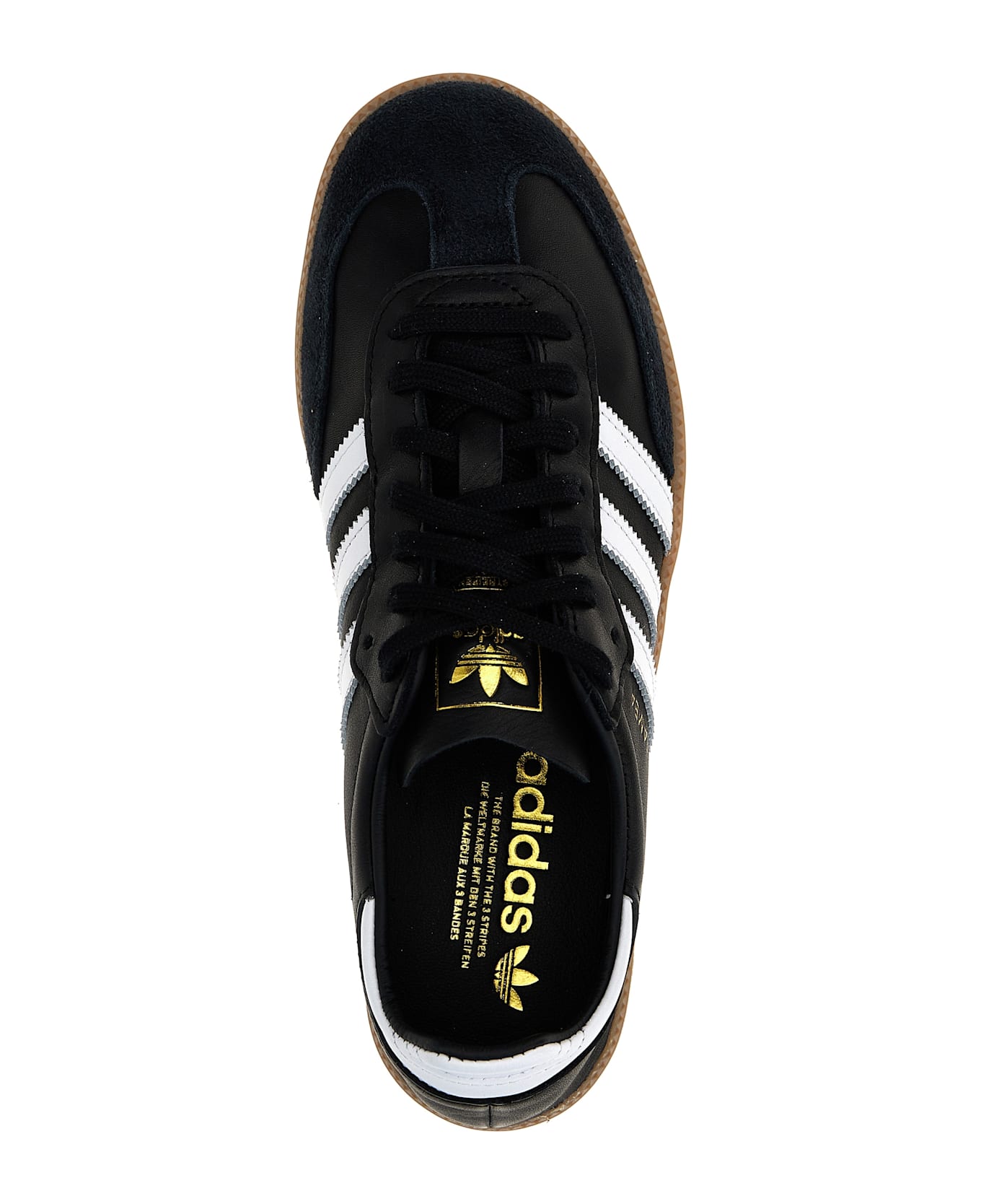 Adidas Originals 'samba Decon' Sneakers - White/Black