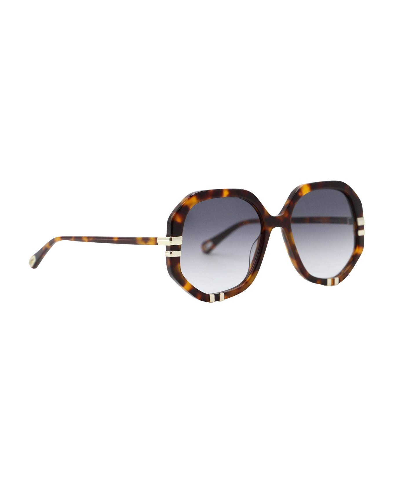 Chloé Squared Sunglasses - brown