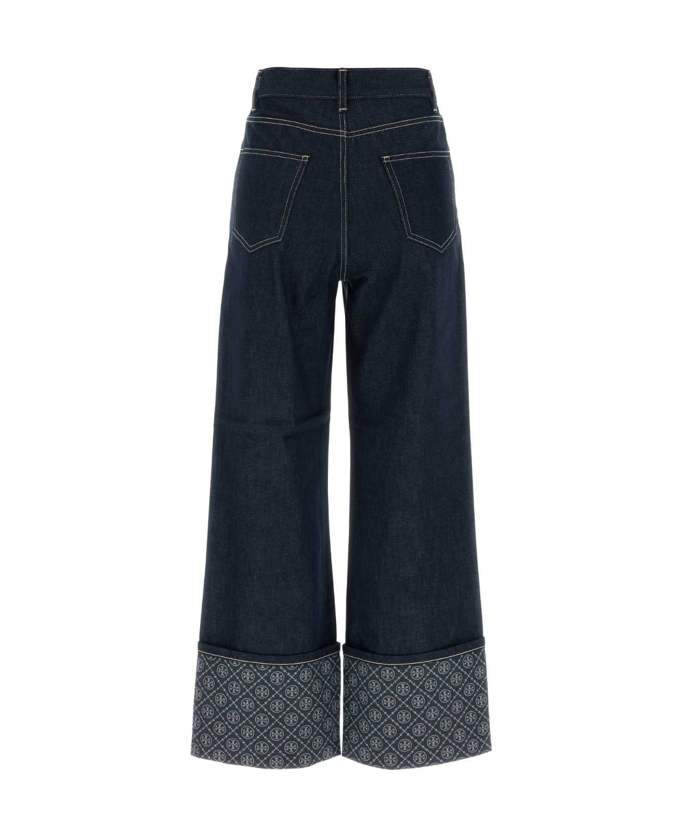 Tory Burch Denim Jeans - BLUE